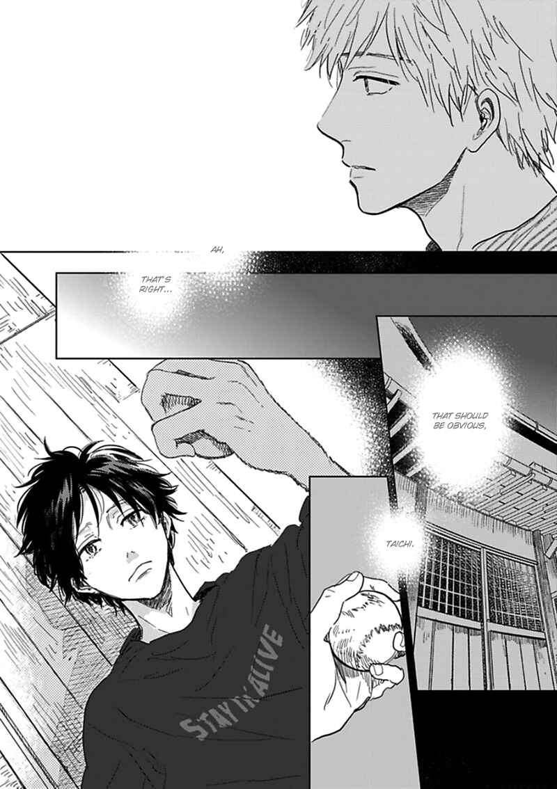Hidamari ga Kikoeru Chapter 10 - Page 14