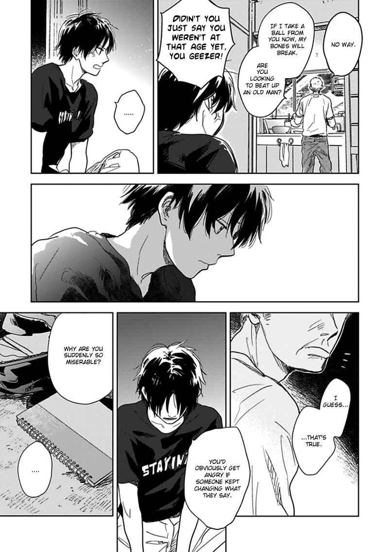 Hidamari ga Kikoeru Chapter 10 - Page 18