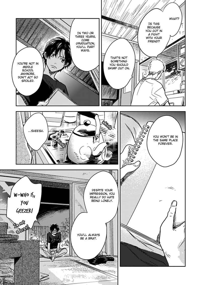 Hidamari ga Kikoeru Chapter 10 - Page 20