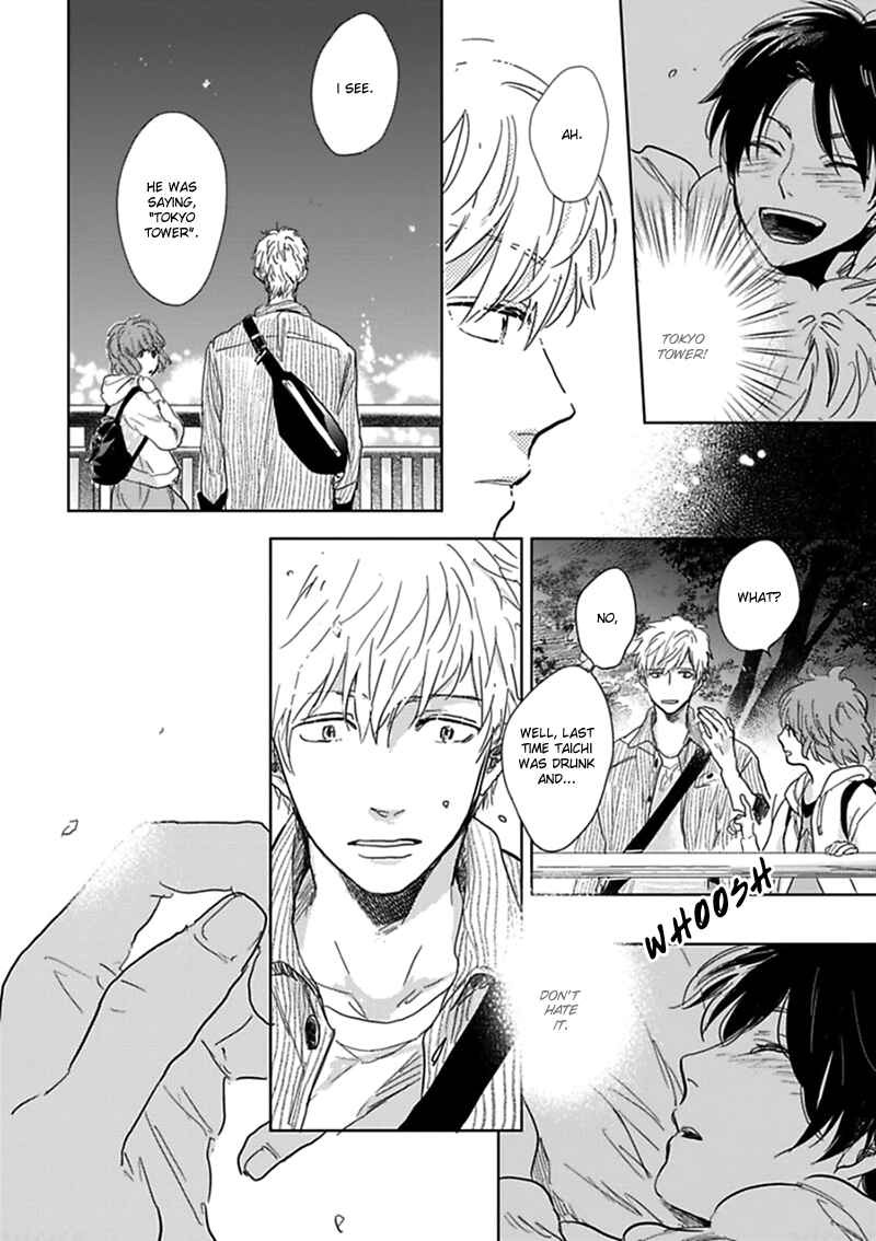 Hidamari ga Kikoeru Chapter 10 - Page 25