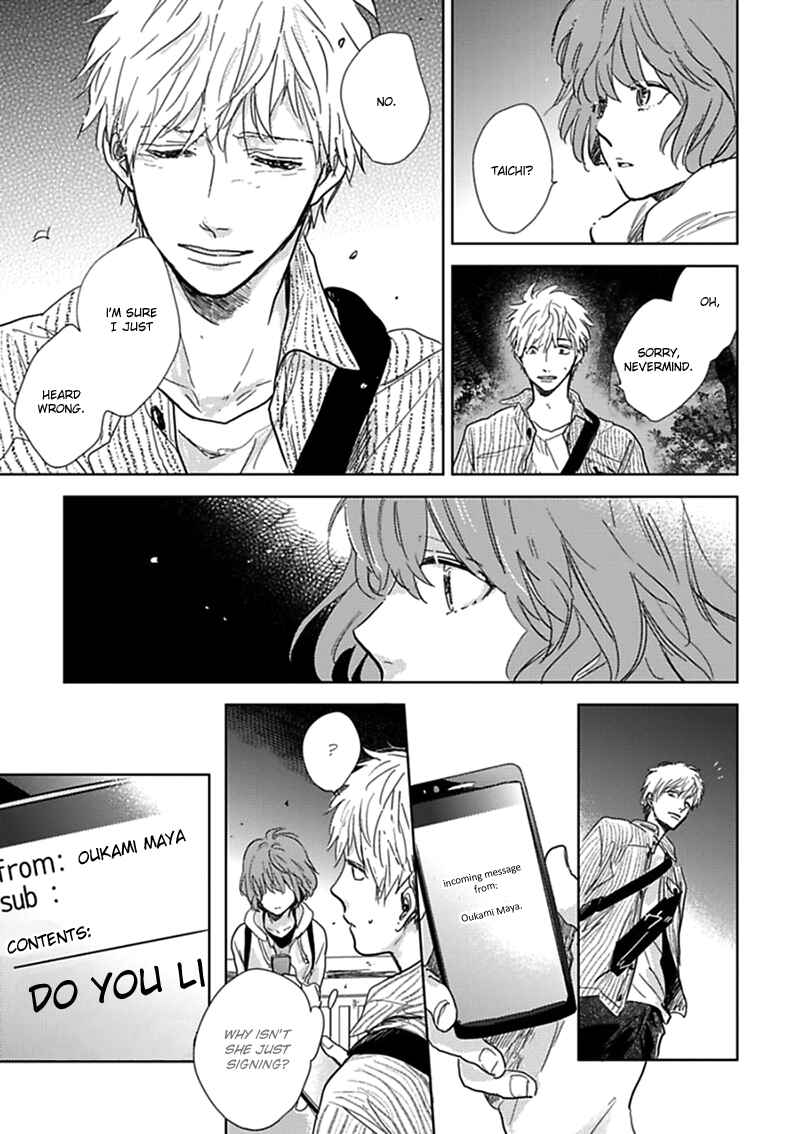 Hidamari ga Kikoeru Chapter 10 - Page 26