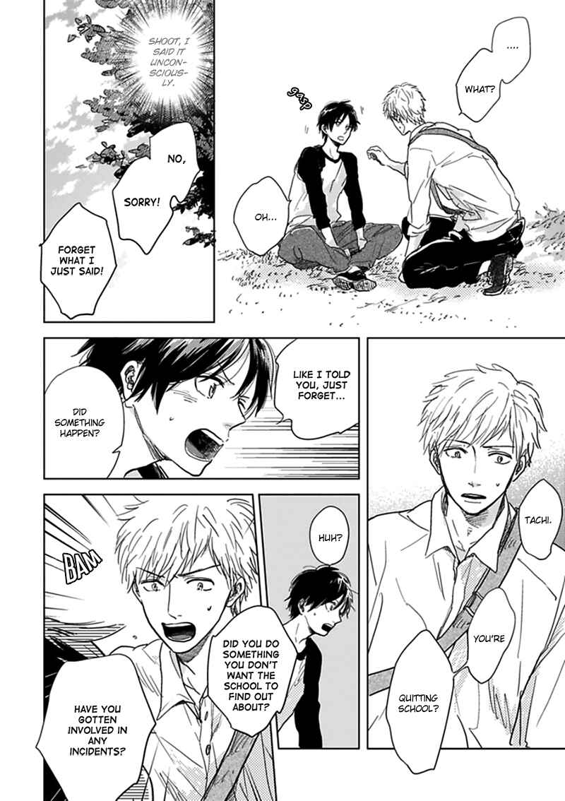 Hidamari ga Kikoeru Chapter 10 - Page 3