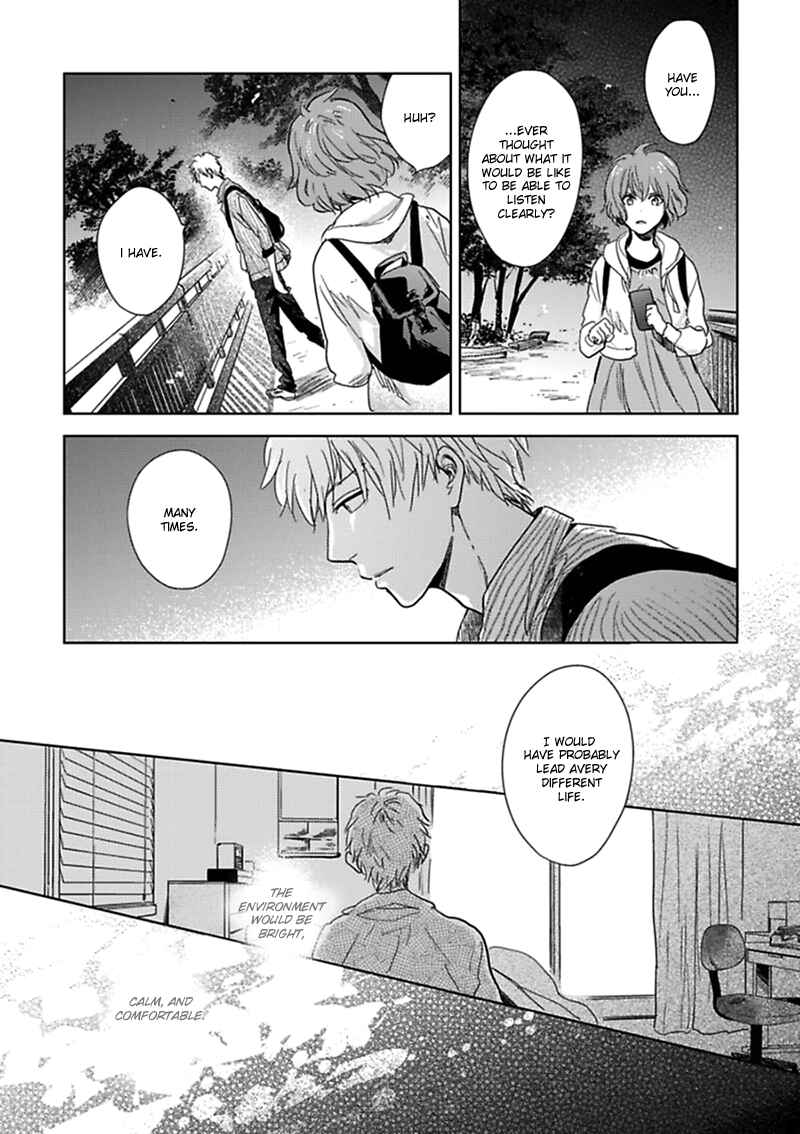 Hidamari ga Kikoeru Chapter 10 - Page 30