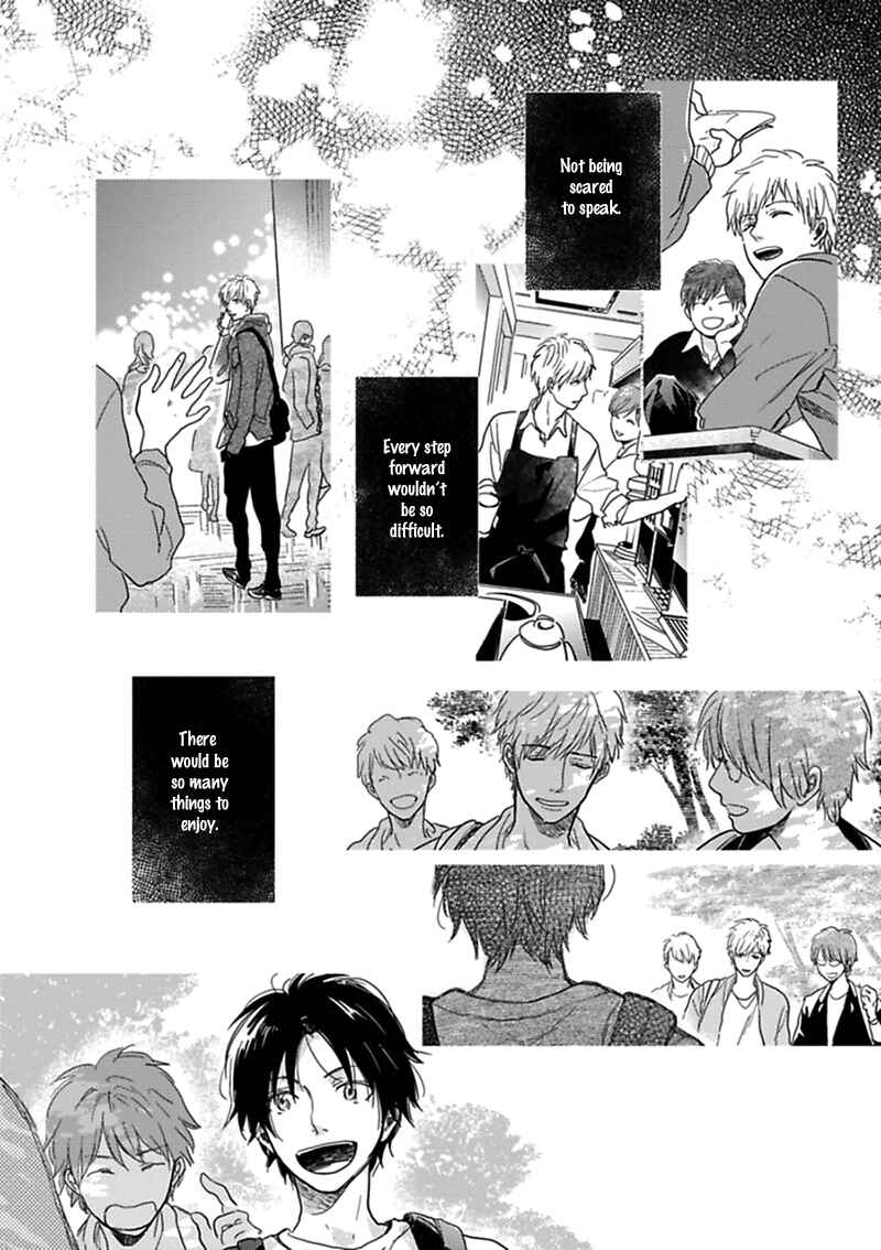 Hidamari ga Kikoeru Chapter 10 - Page 31
