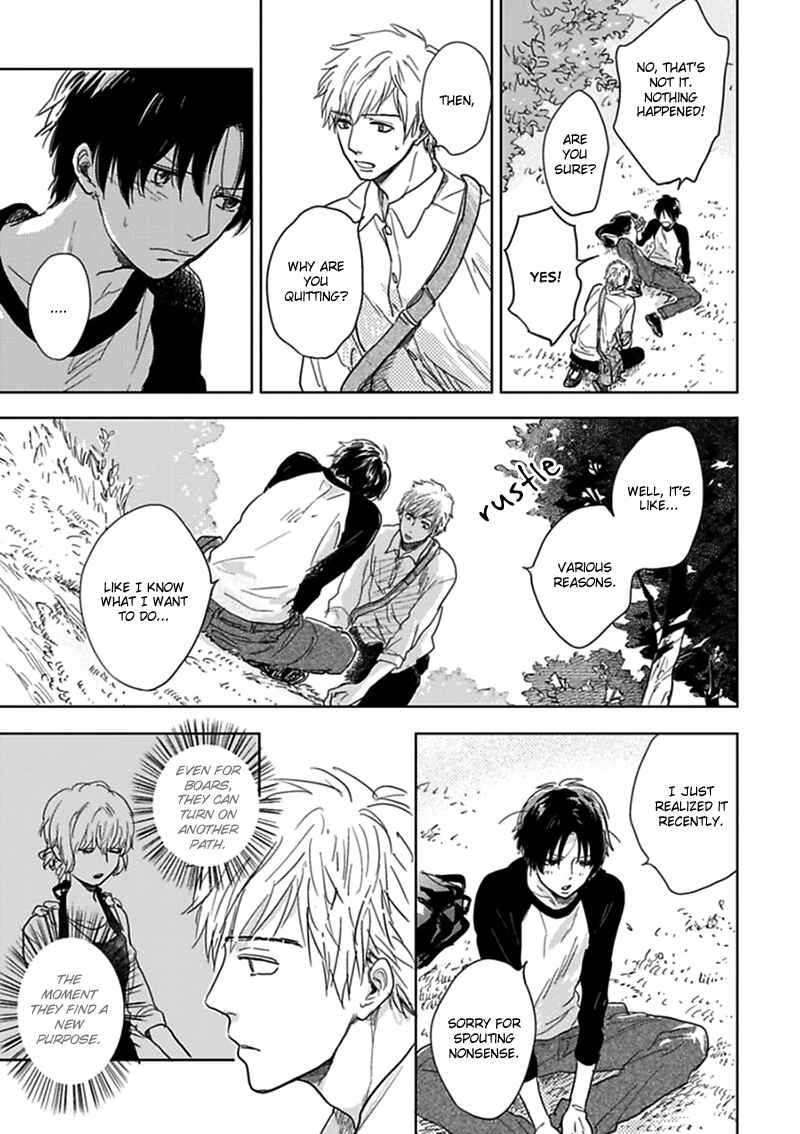 Hidamari ga Kikoeru Chapter 10 - Page 4