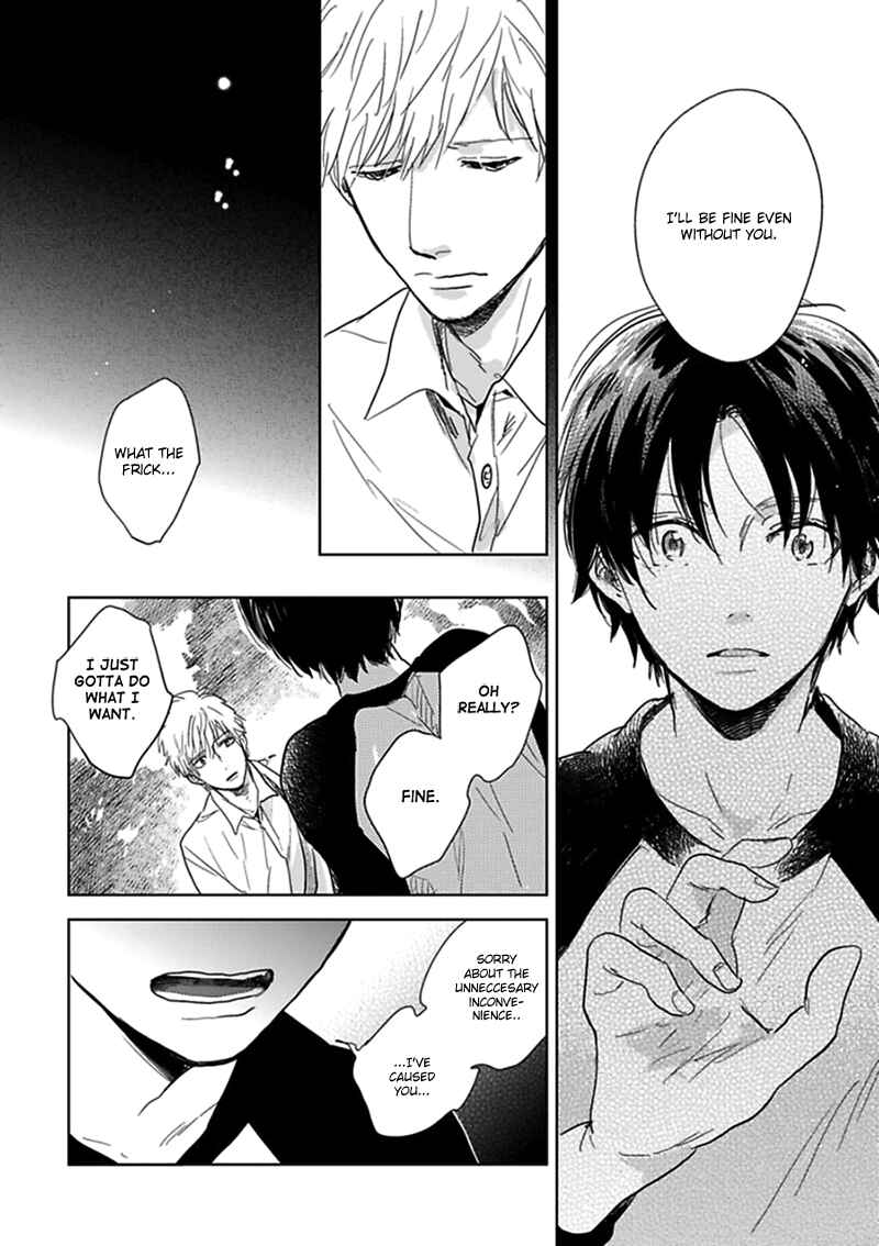 Hidamari ga Kikoeru Chapter 10 - Page 7