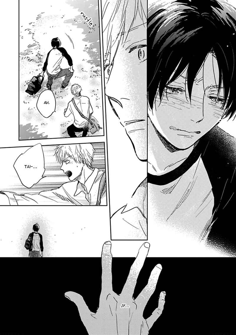 Hidamari ga Kikoeru Chapter 10 - Page 8