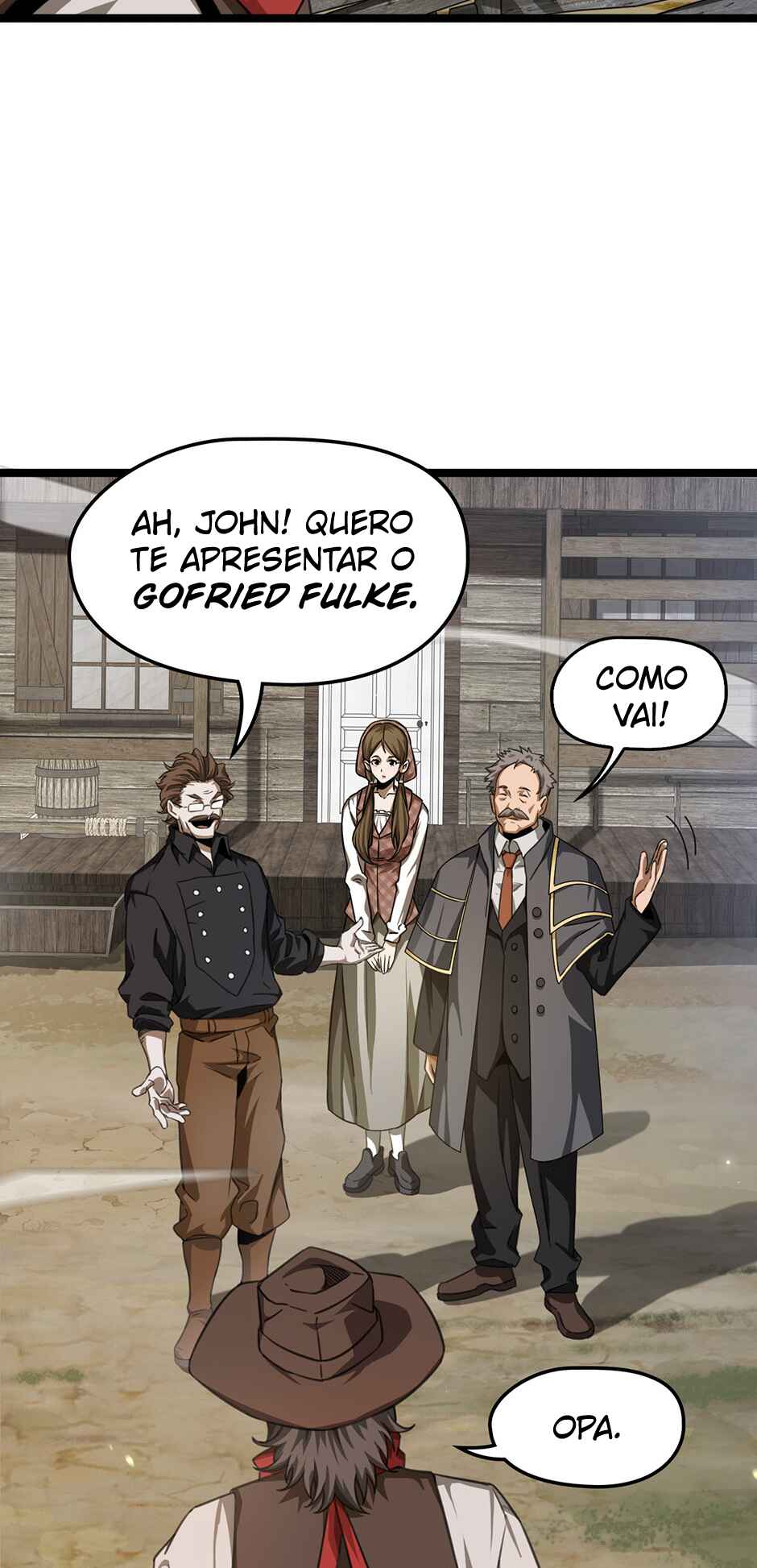 Battle Mage Farmer Chapter 15 - Page 36