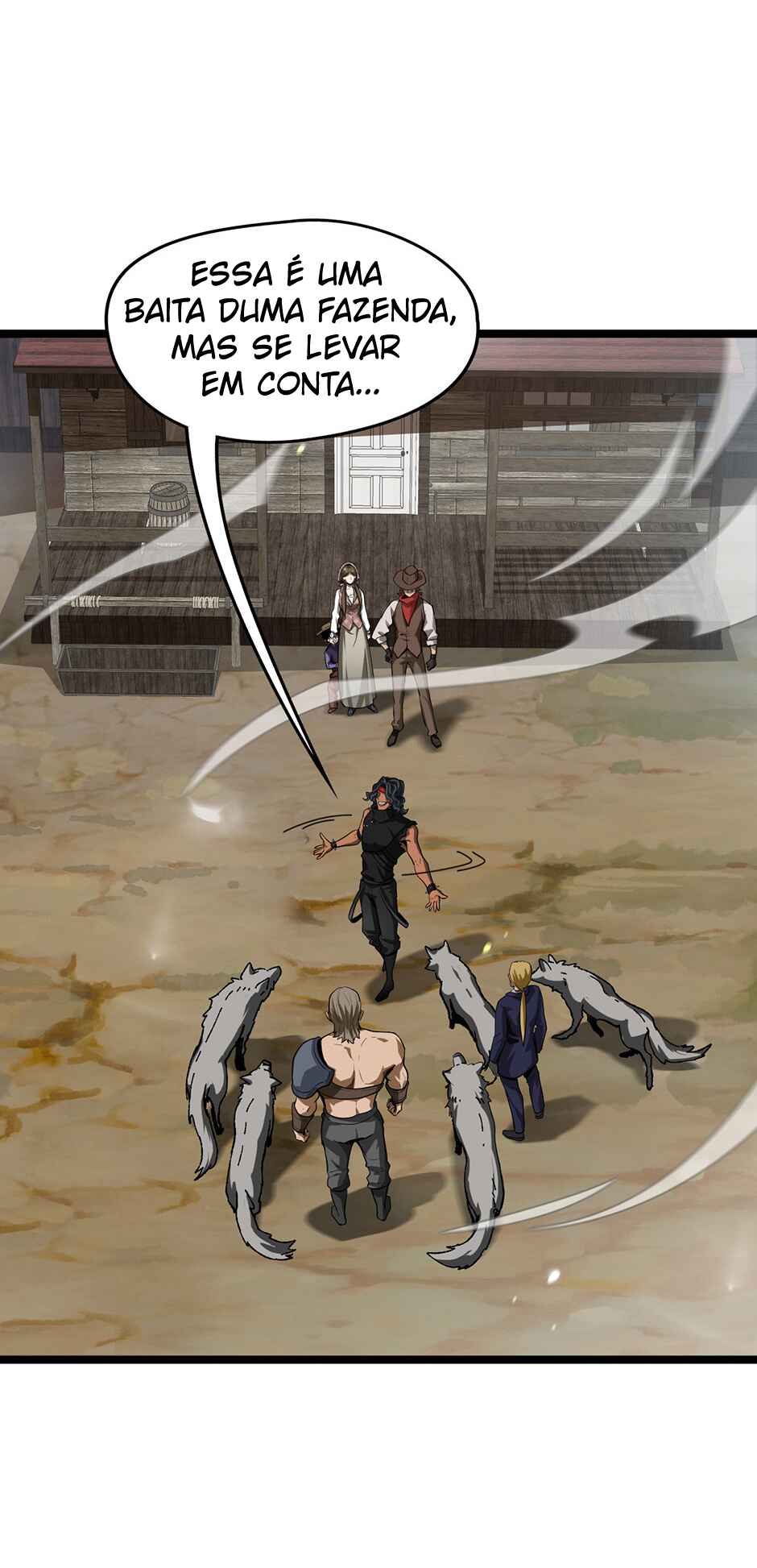 Battle Mage Farmer Chapter 15 - Page 4