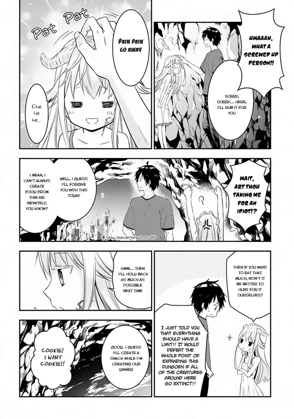 Maou ni Natta node, Dungeon Tsukutte Jingai Musume to Honobono Suru Chapter 4.1 - Page 11