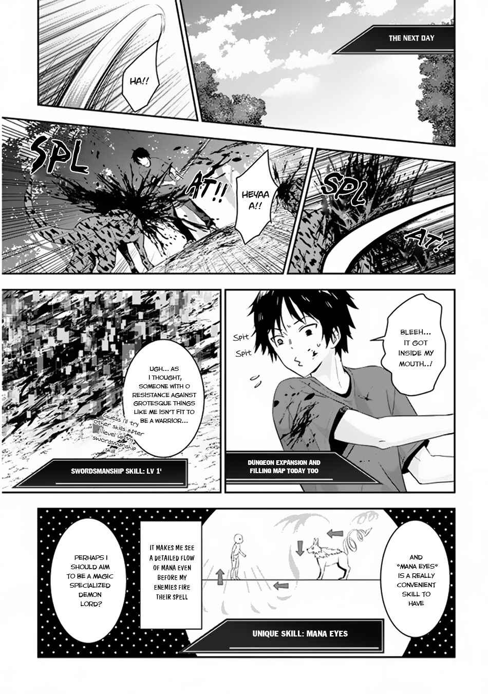 Maou ni Natta node, Dungeon Tsukutte Jingai Musume to Honobono Suru Chapter 4.1 - Page 12