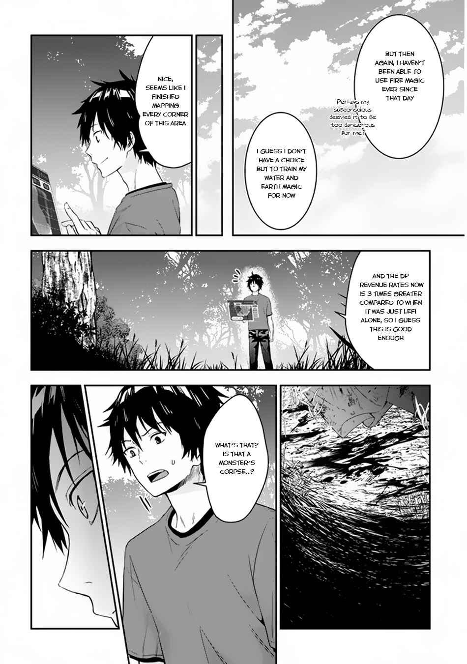 Maou ni Natta node, Dungeon Tsukutte Jingai Musume to Honobono Suru Chapter 4.1 - Page 13