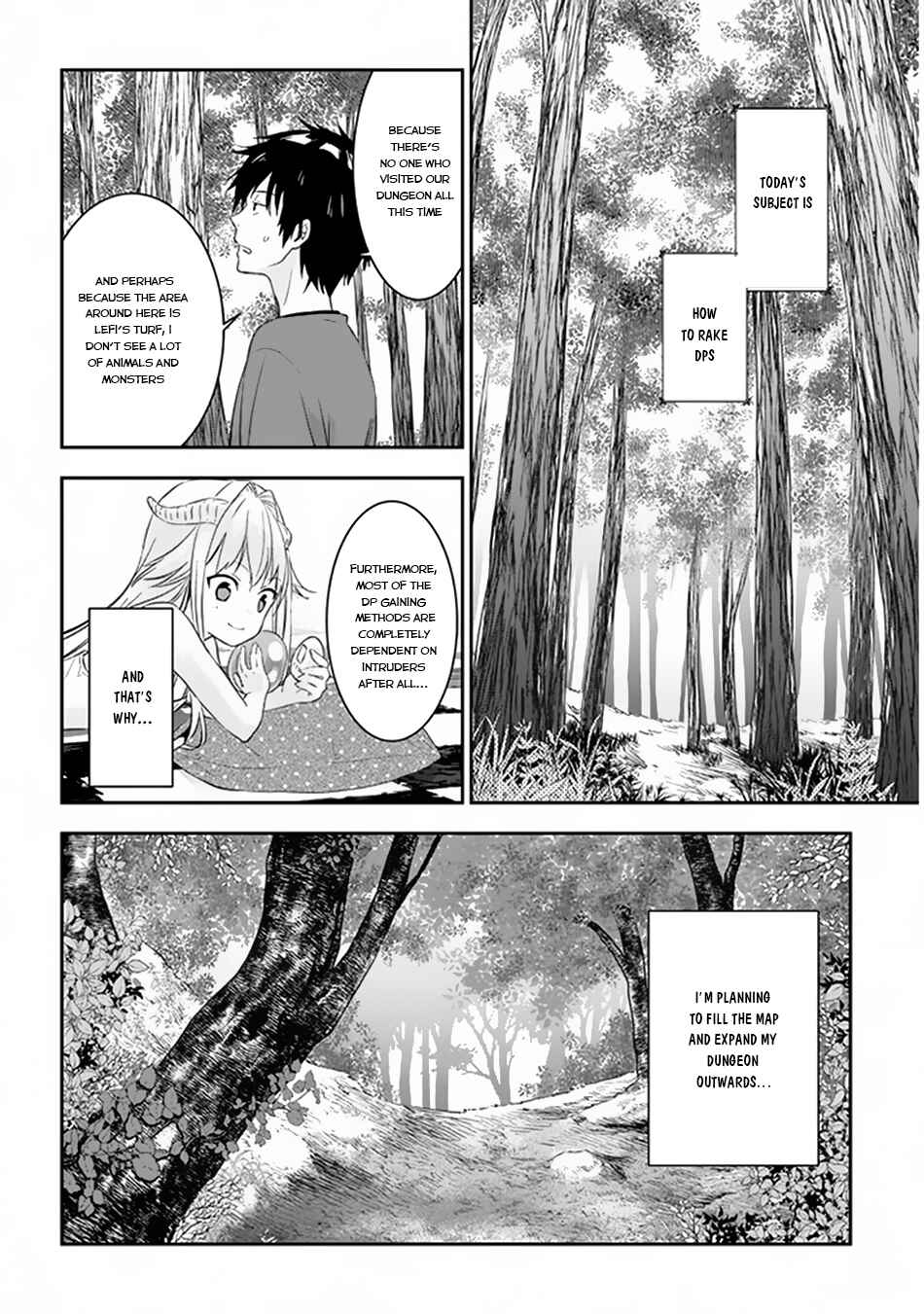 Maou ni Natta node, Dungeon Tsukutte Jingai Musume to Honobono Suru Chapter 4.1 - Page 3