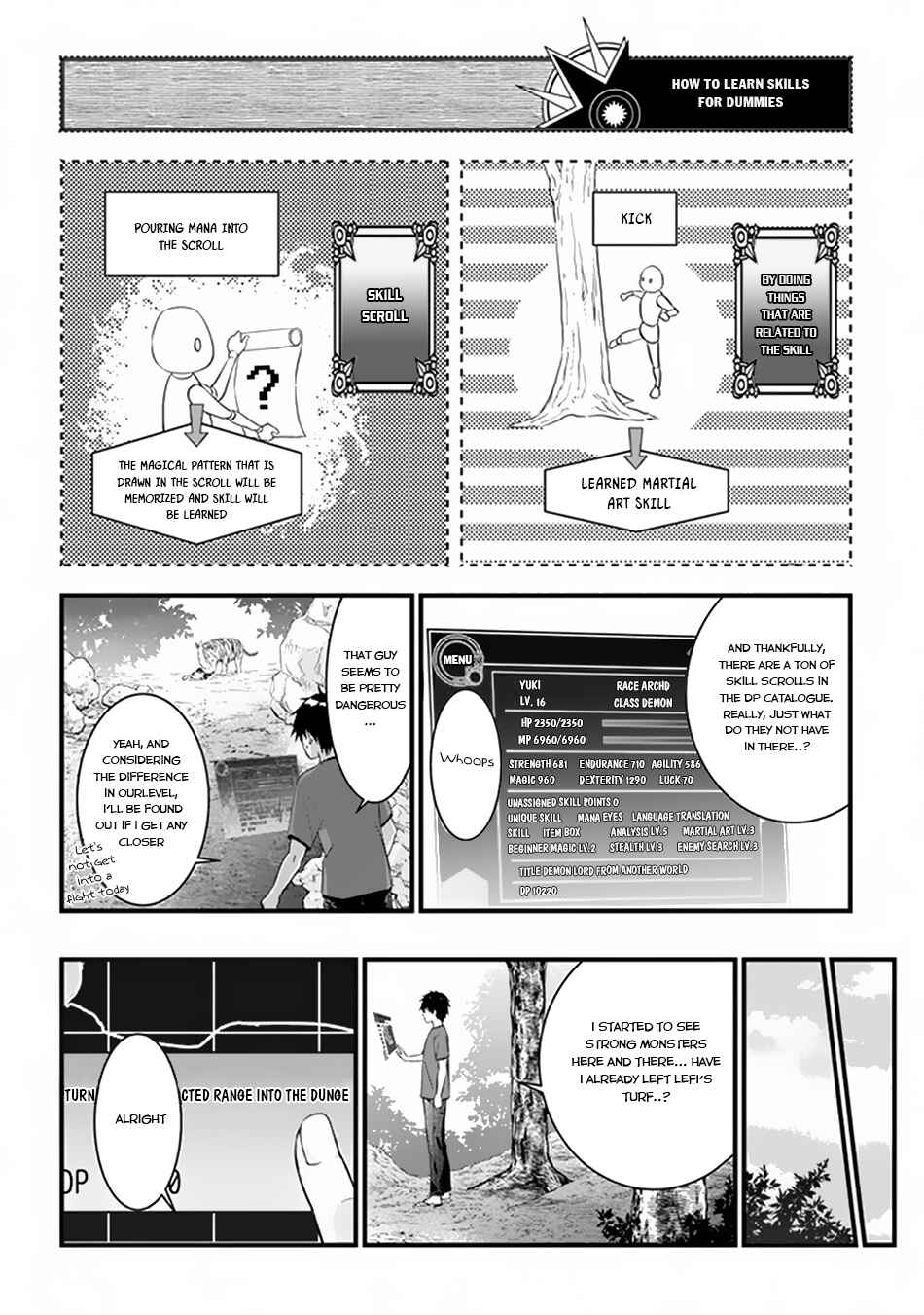 Maou ni Natta node, Dungeon Tsukutte Jingai Musume to Honobono Suru Chapter 4.1 - Page 5