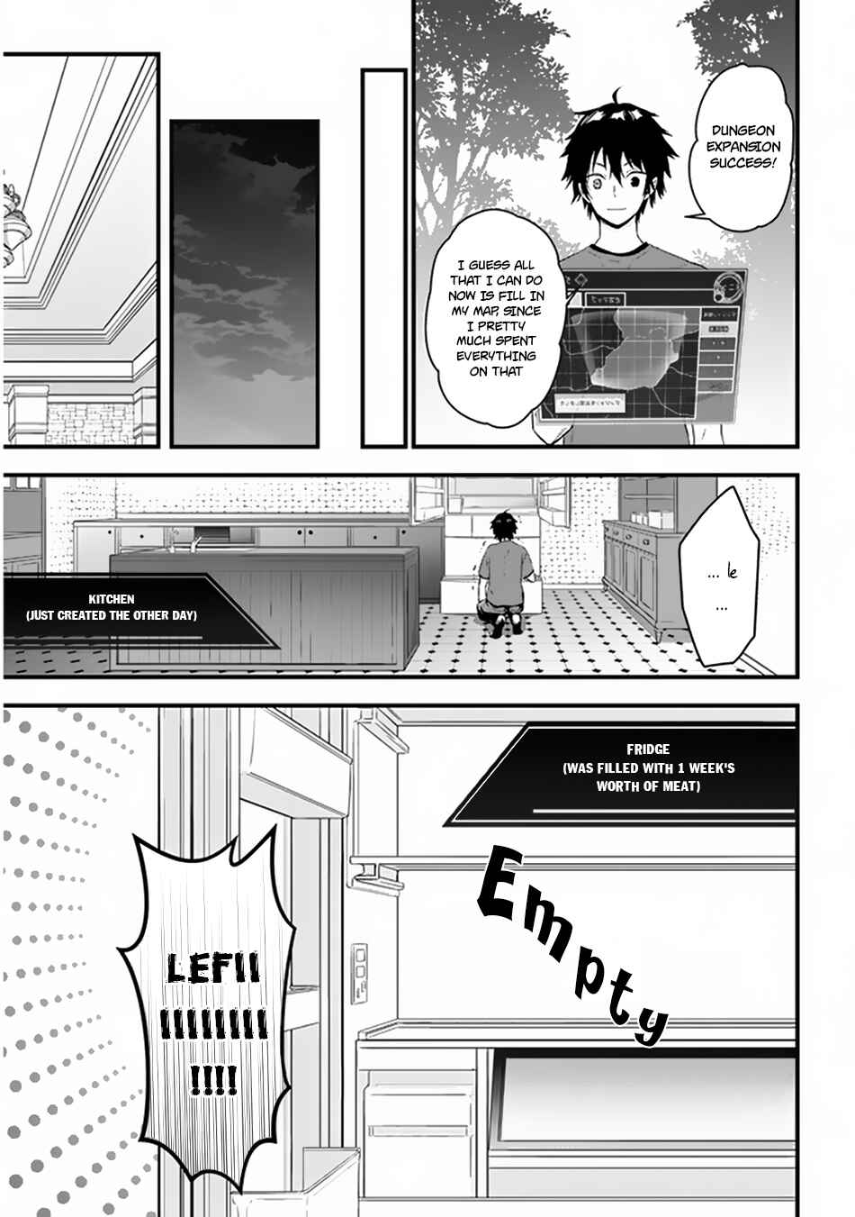 Maou ni Natta node, Dungeon Tsukutte Jingai Musume to Honobono Suru Chapter 4.1 - Page 6