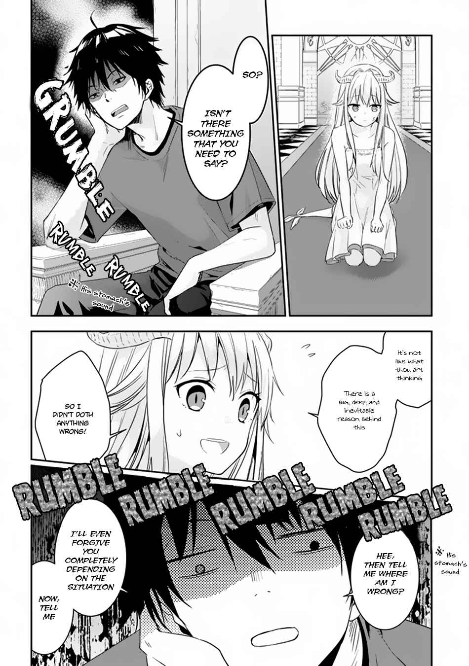 Maou ni Natta node, Dungeon Tsukutte Jingai Musume to Honobono Suru Chapter 4.1 - Page 7