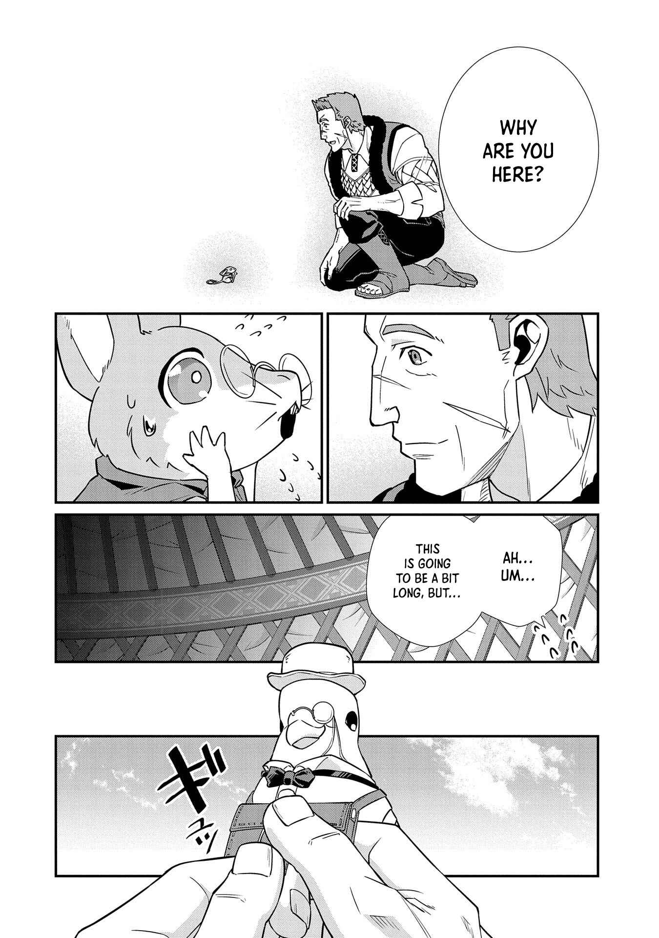 Ryoumin 0-nin Start no Henkyou Ryoushusama ~Ao no Dias to Soukaku no Otome~ Chapter 15 - Page 18