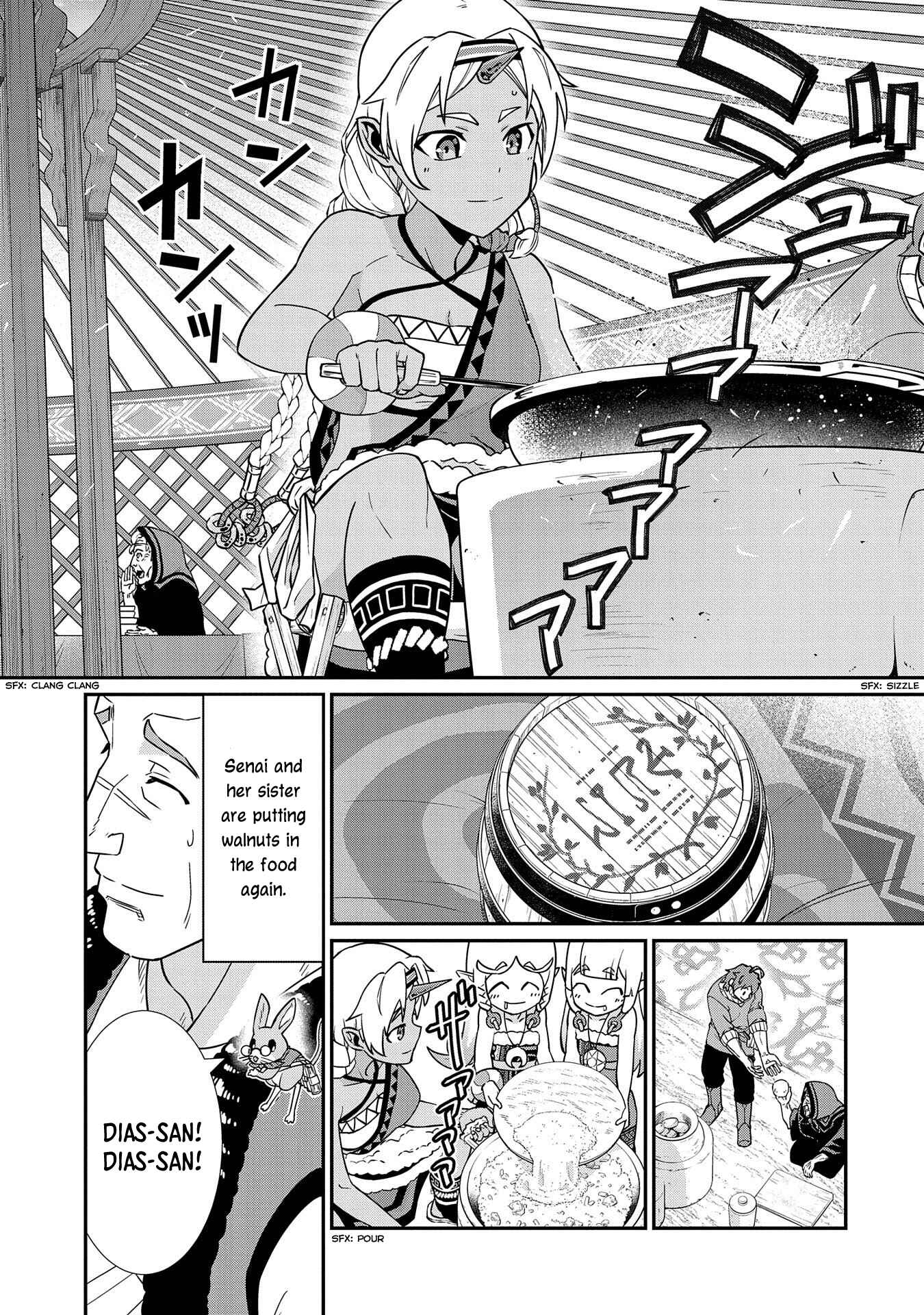 Ryoumin 0-nin Start no Henkyou Ryoushusama ~Ao no Dias to Soukaku no Otome~ Chapter 15 - Page 24