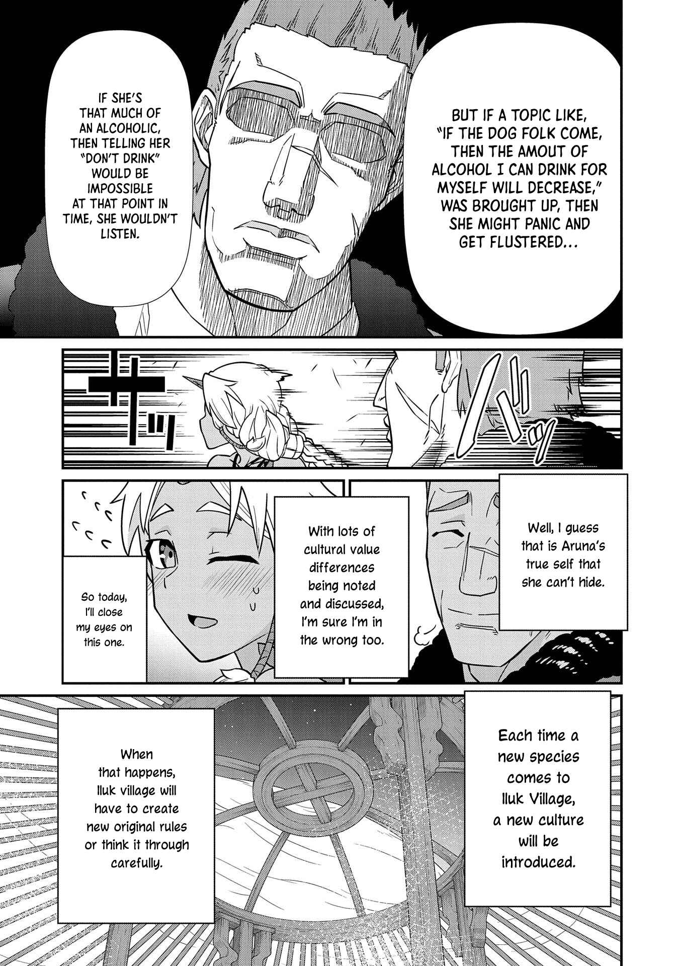 Ryoumin 0-nin Start no Henkyou Ryoushusama ~Ao no Dias to Soukaku no Otome~ Chapter 15 - Page 33