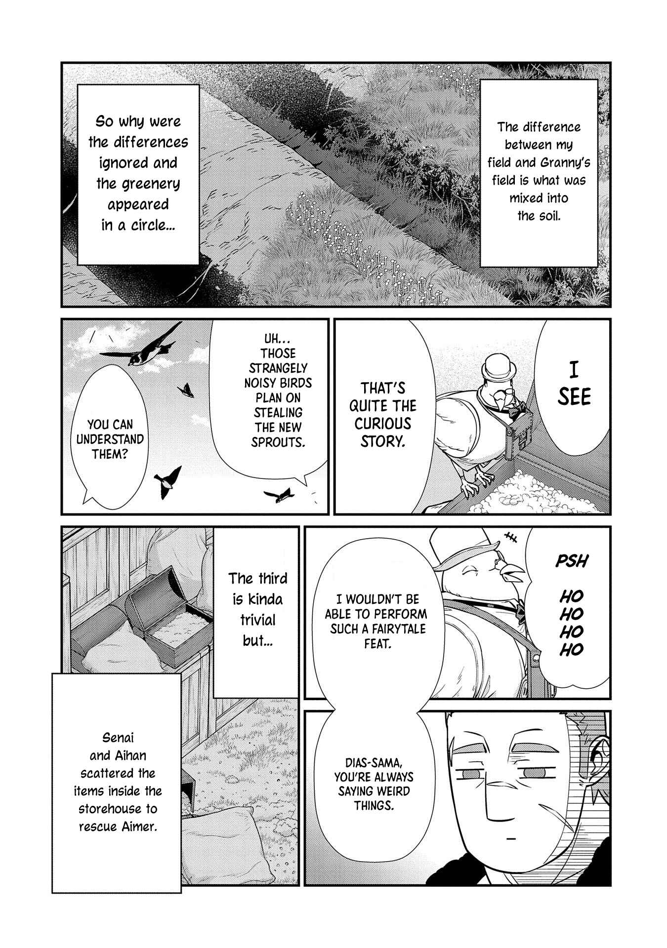 Ryoumin 0-nin Start no Henkyou Ryoushusama ~Ao no Dias to Soukaku no Otome~ Chapter 15 - Page 7