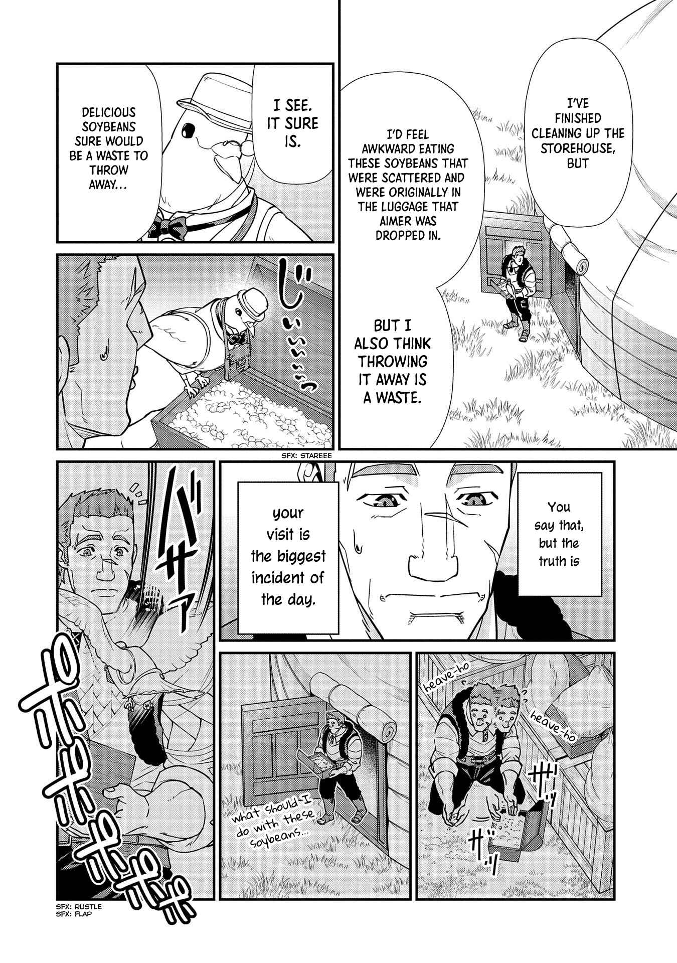 Ryoumin 0-nin Start no Henkyou Ryoushusama ~Ao no Dias to Soukaku no Otome~ Chapter 15 - Page 8