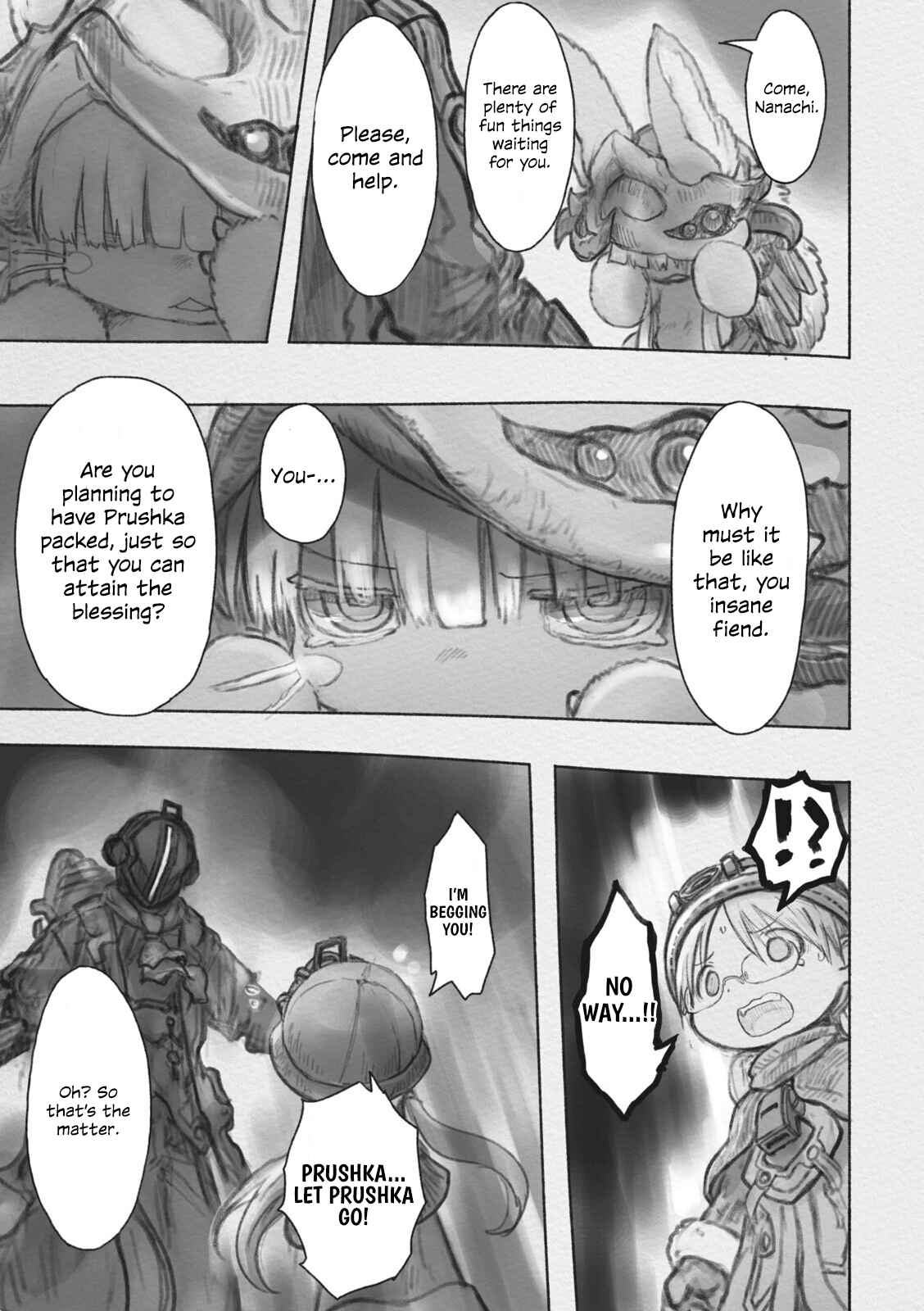 Made in Abyss Chapter 34 - Page 11
