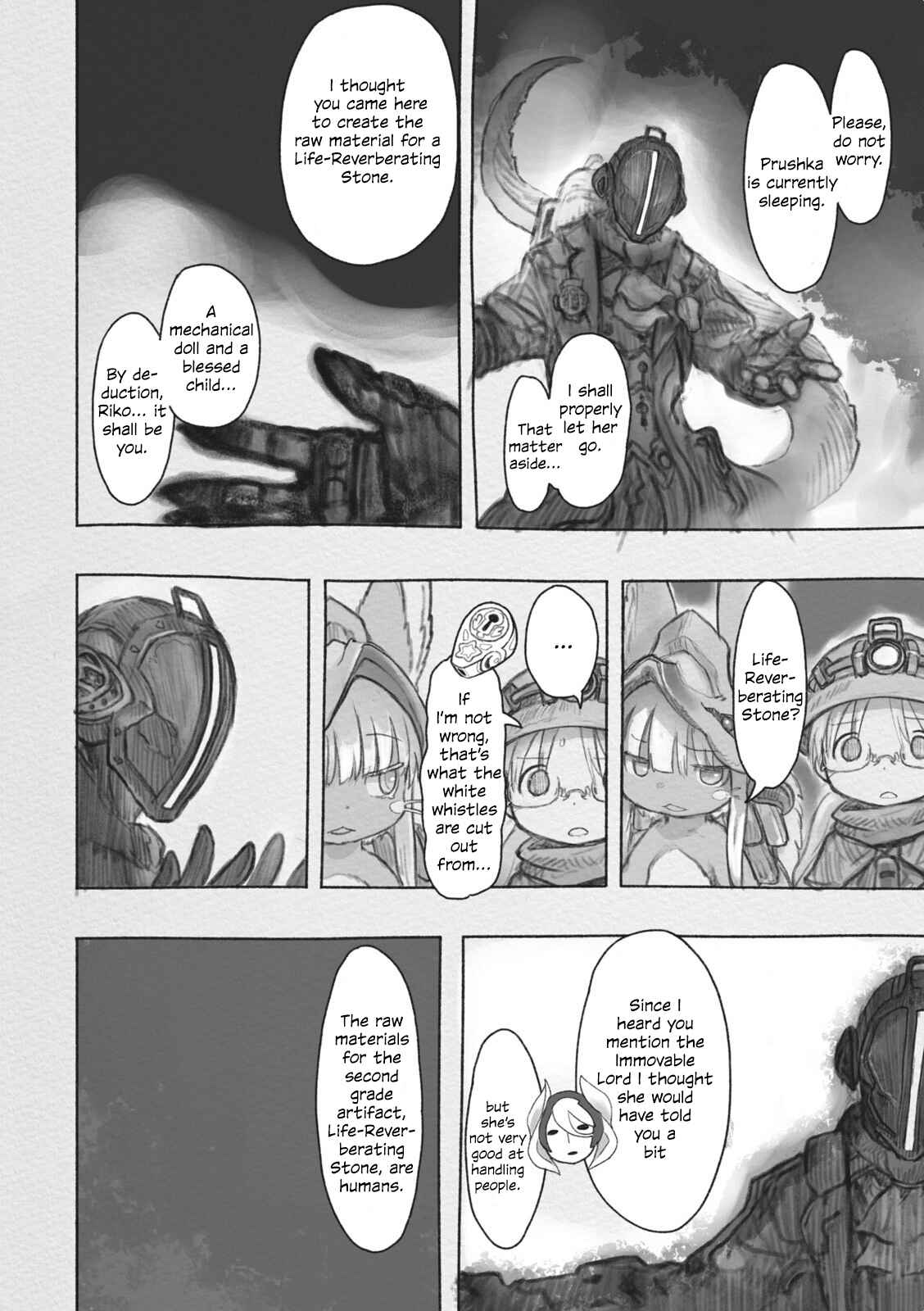 Made in Abyss Chapter 34 - Page 12