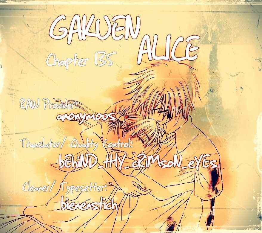 Gakuen Alice Chapter 135 - Page 31