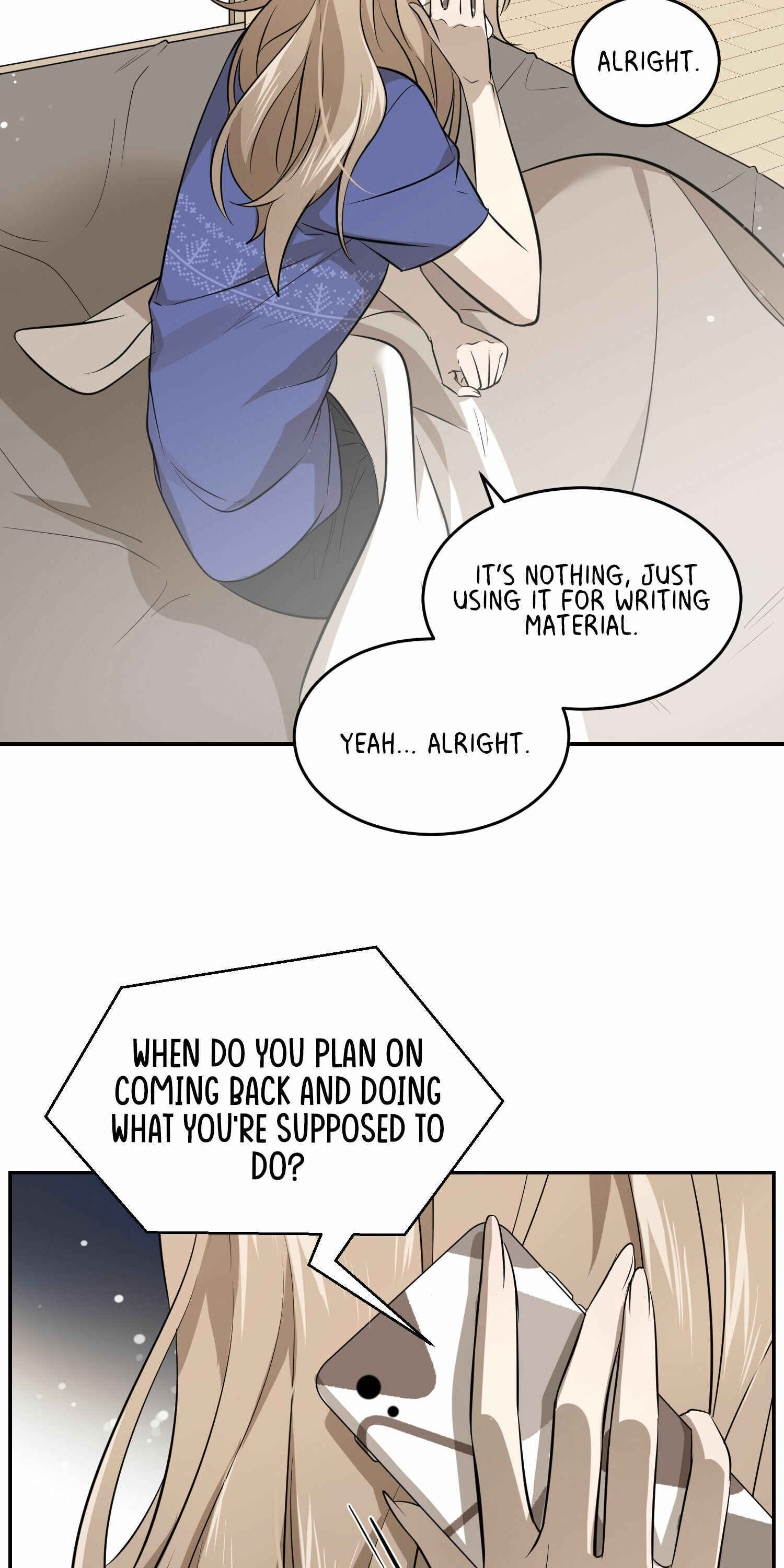 Wǒ de shíwù kàn qǐlái hěn kě'ài' Chapter 34 - Page 15