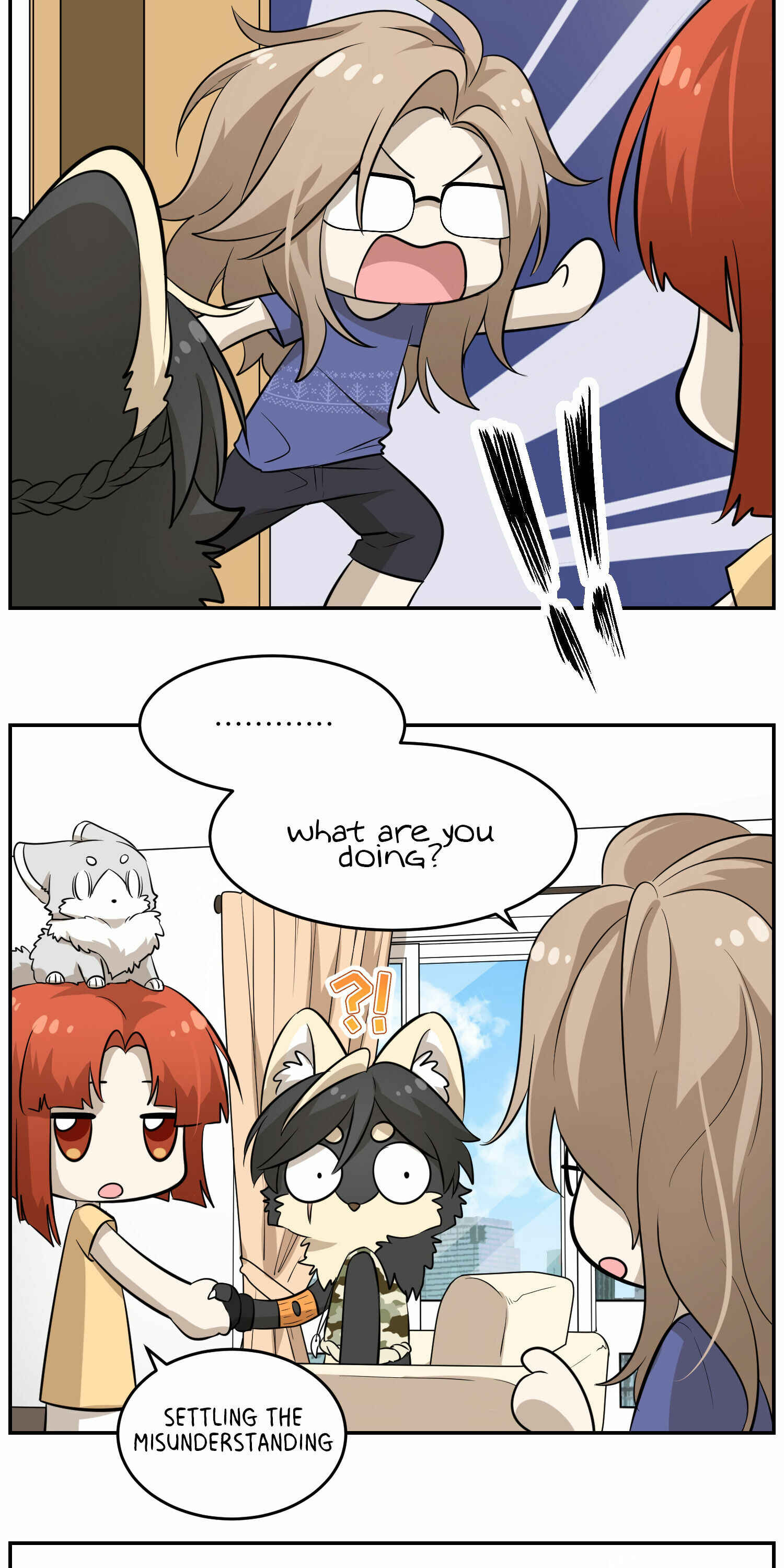Wǒ de shíwù kàn qǐlái hěn kě'ài' Chapter 34 - Page 19