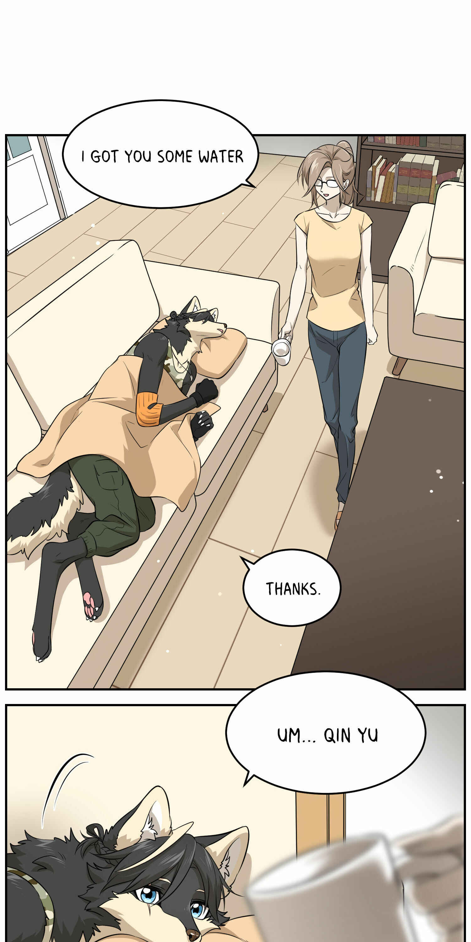 Wǒ de shíwù kàn qǐlái hěn kě'ài' Chapter 34 - Page 2