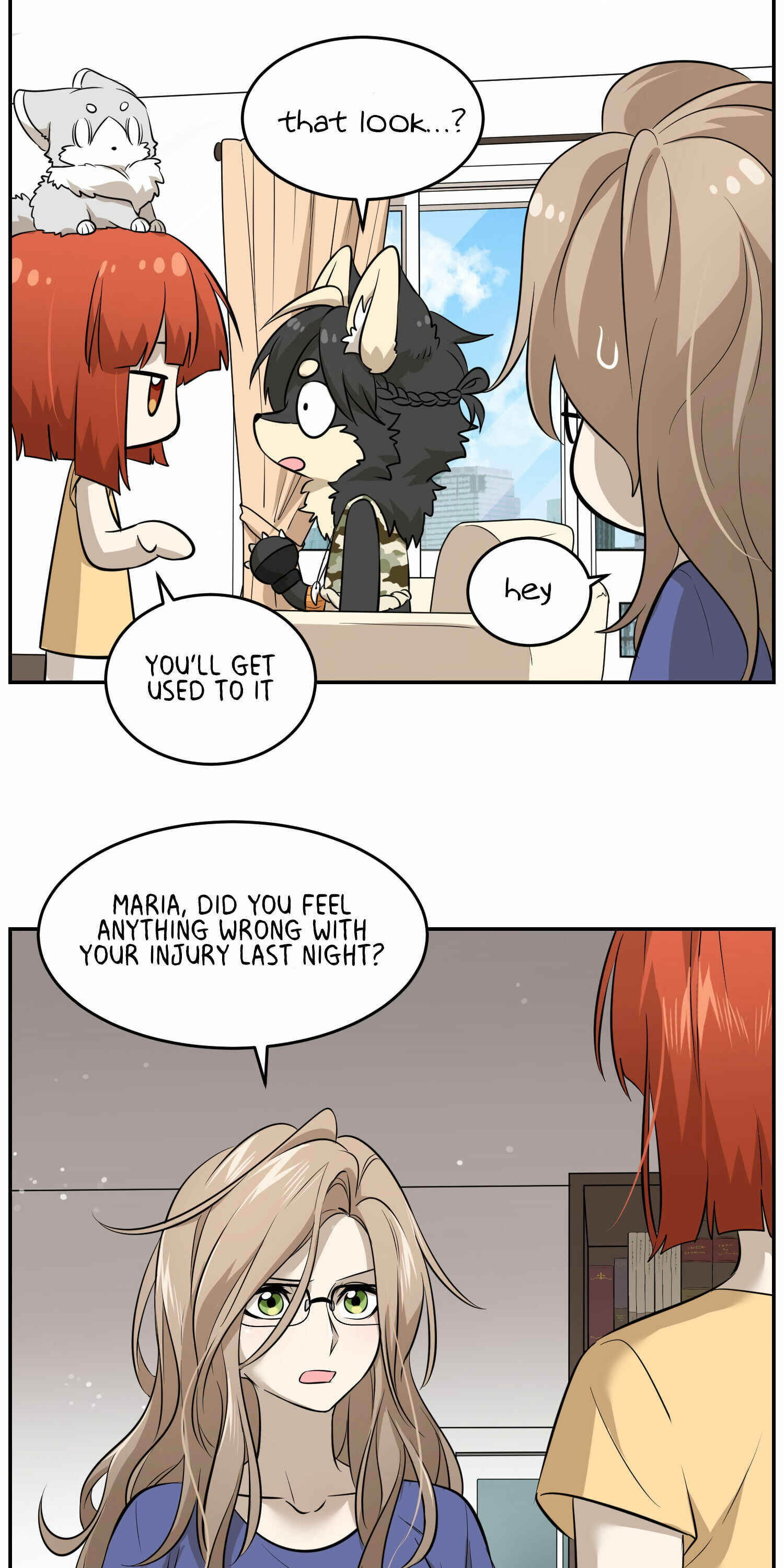 Wǒ de shíwù kàn qǐlái hěn kě'ài' Chapter 34 - Page 20