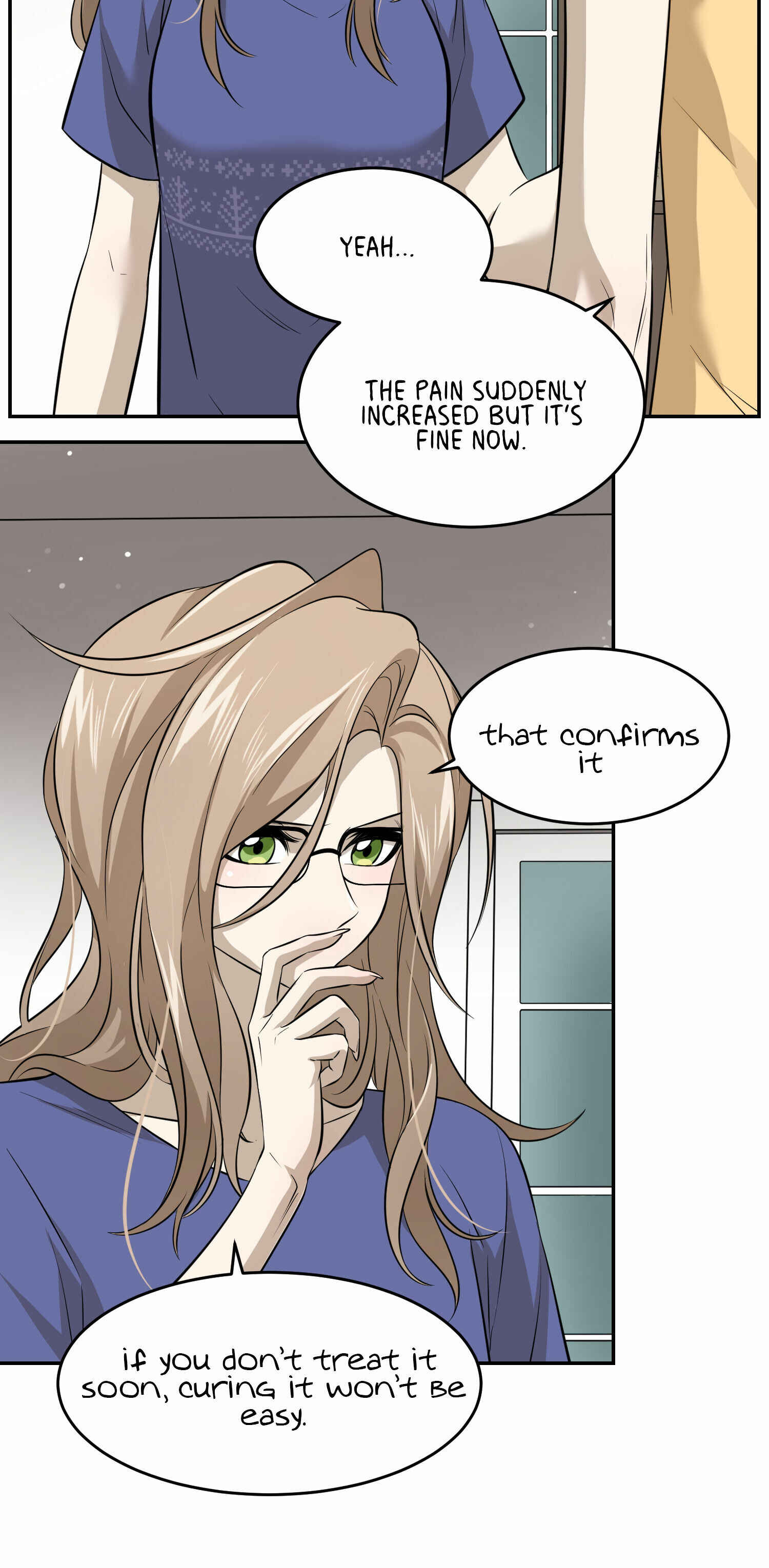 Wǒ de shíwù kàn qǐlái hěn kě'ài' Chapter 34 - Page 21