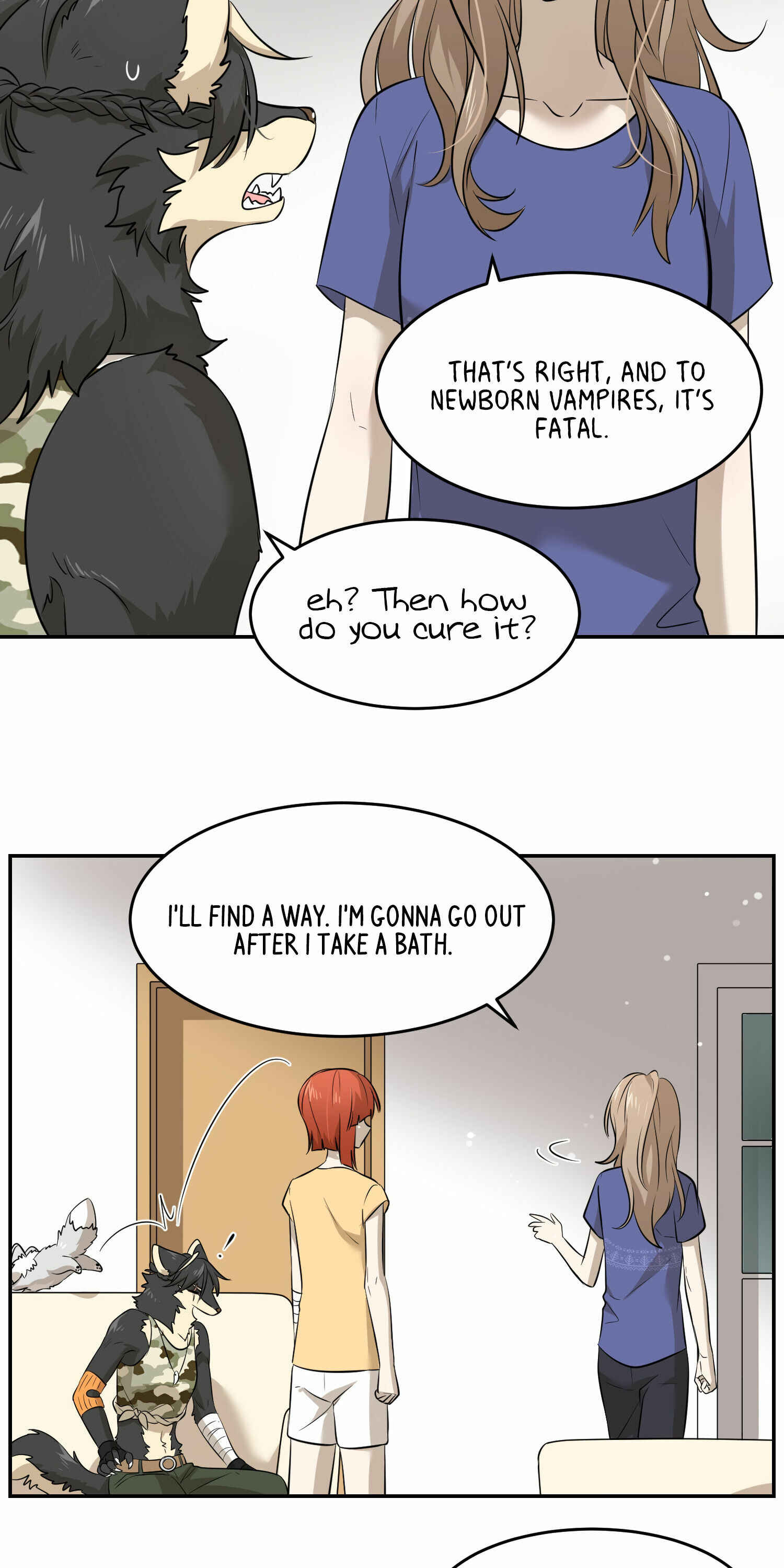 Wǒ de shíwù kàn qǐlái hěn kě'ài' Chapter 34 - Page 23