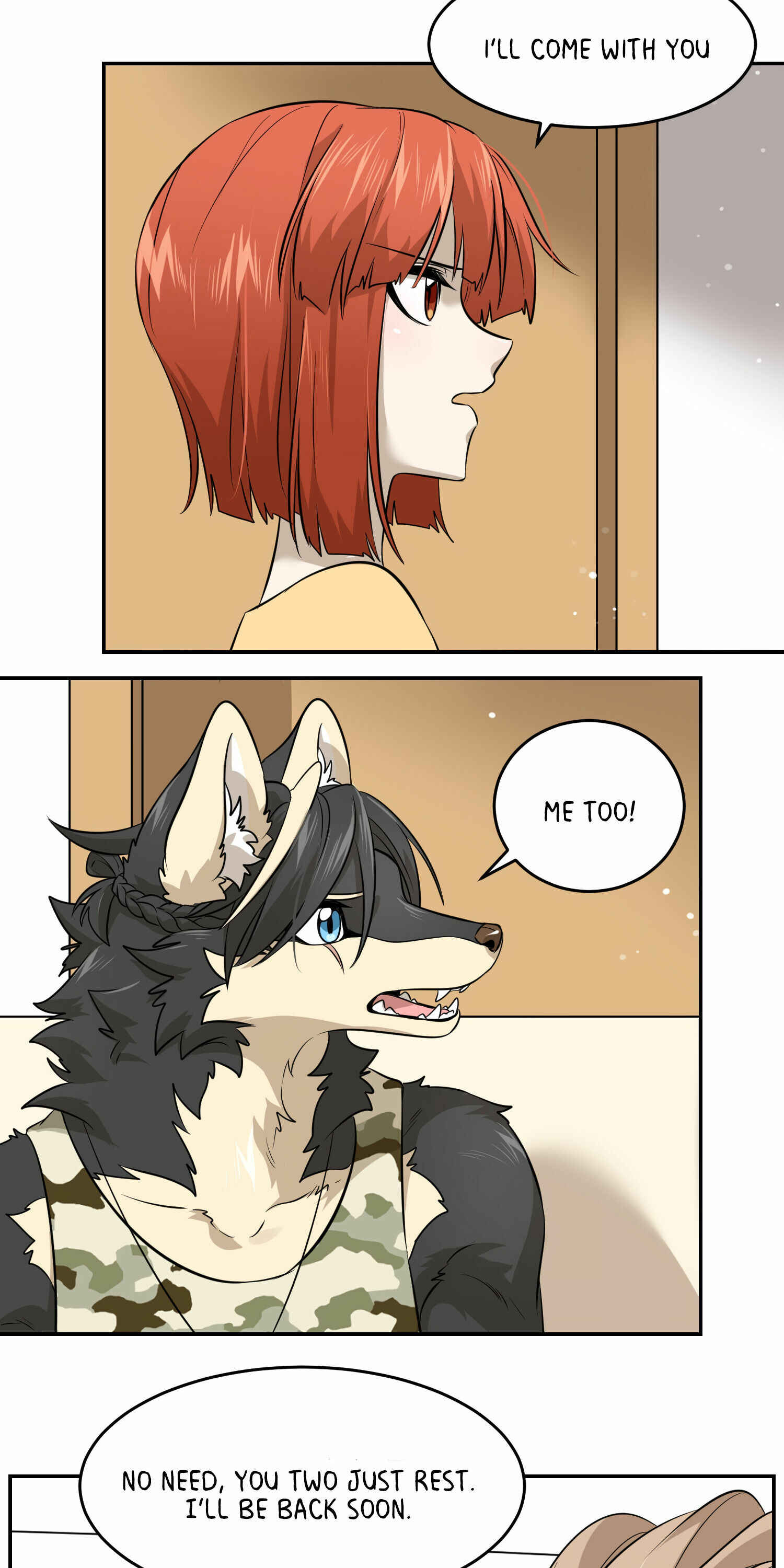 Wǒ de shíwù kàn qǐlái hěn kě'ài' Chapter 34 - Page 24