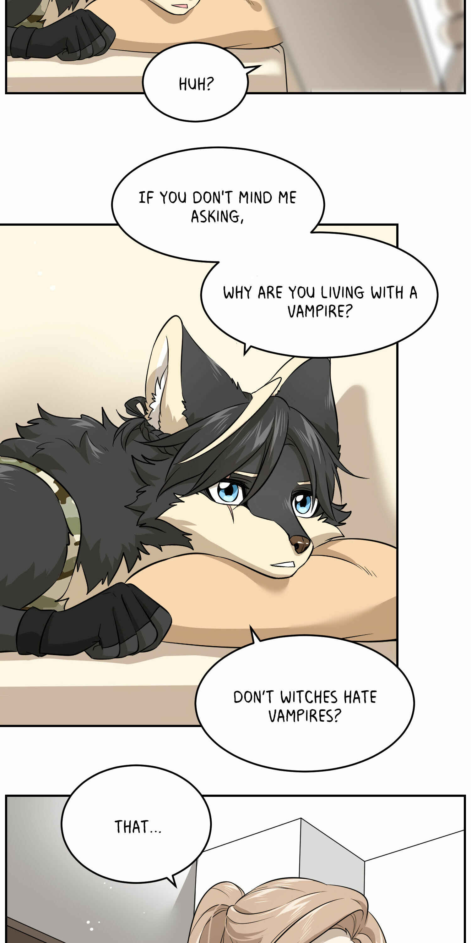 Wǒ de shíwù kàn qǐlái hěn kě'ài' Chapter 34 - Page 3