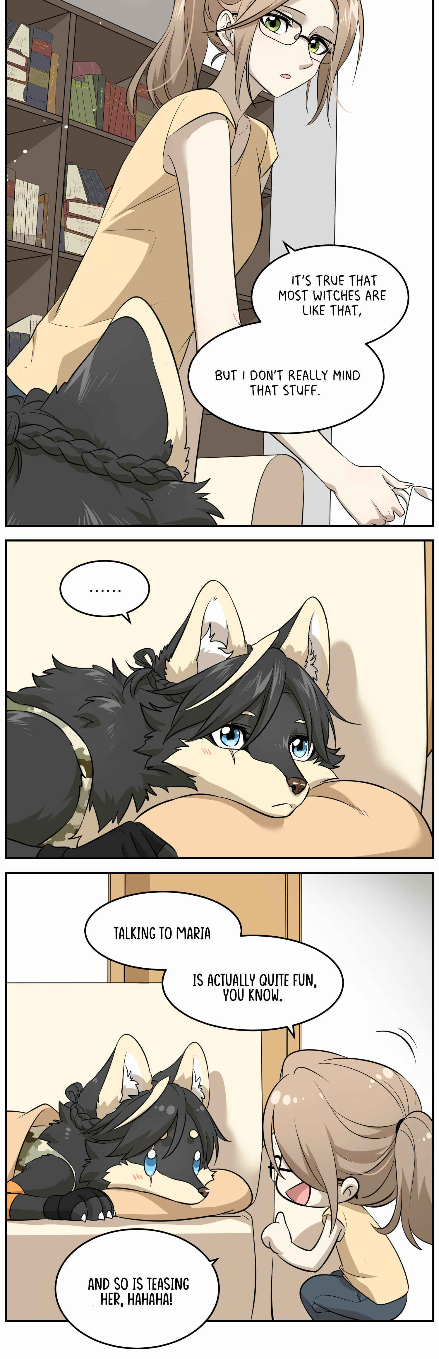 Wǒ de shíwù kàn qǐlái hěn kě'ài' Chapter 34 - Page 4