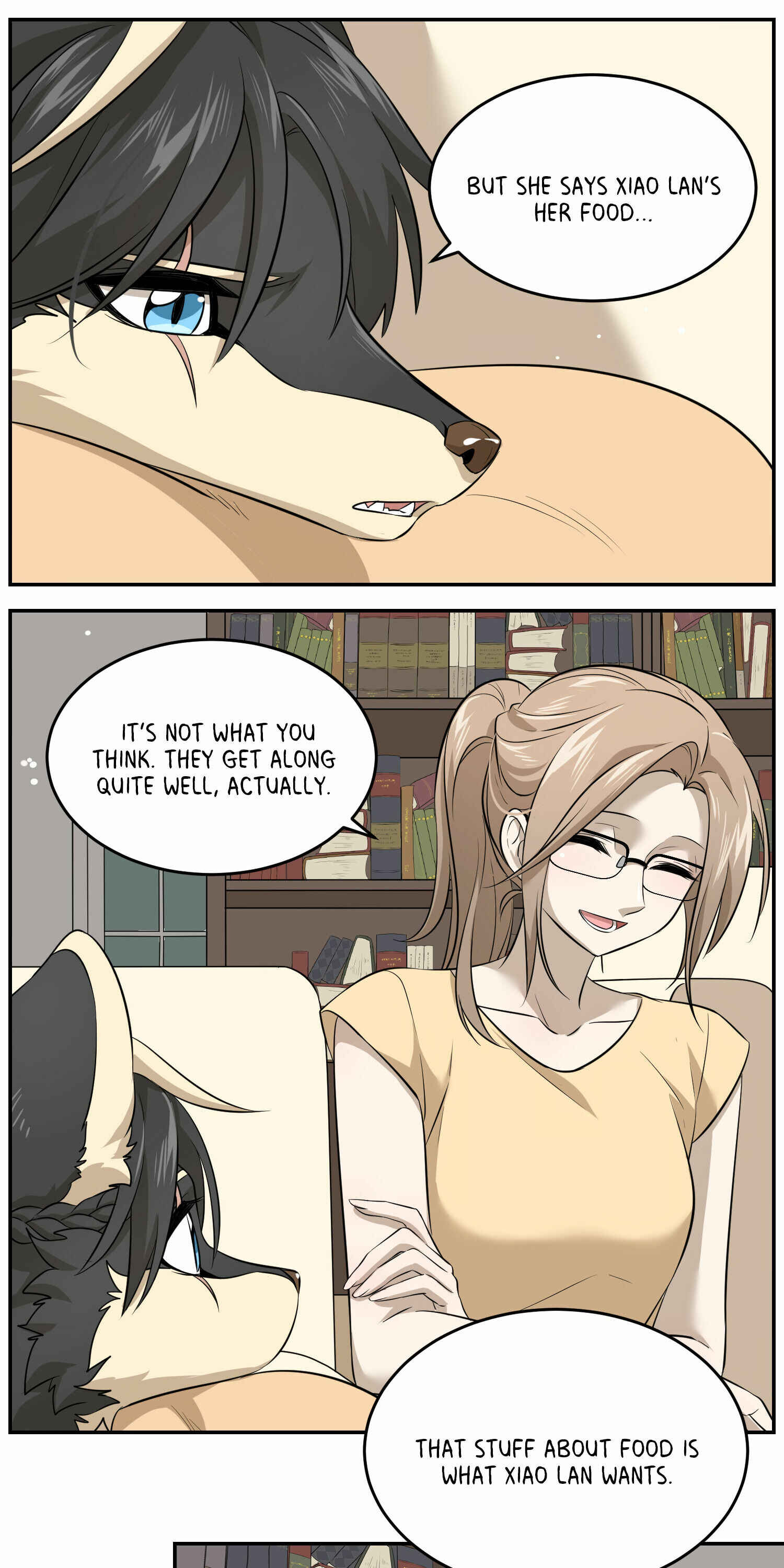 Wǒ de shíwù kàn qǐlái hěn kě'ài' Chapter 34 - Page 5