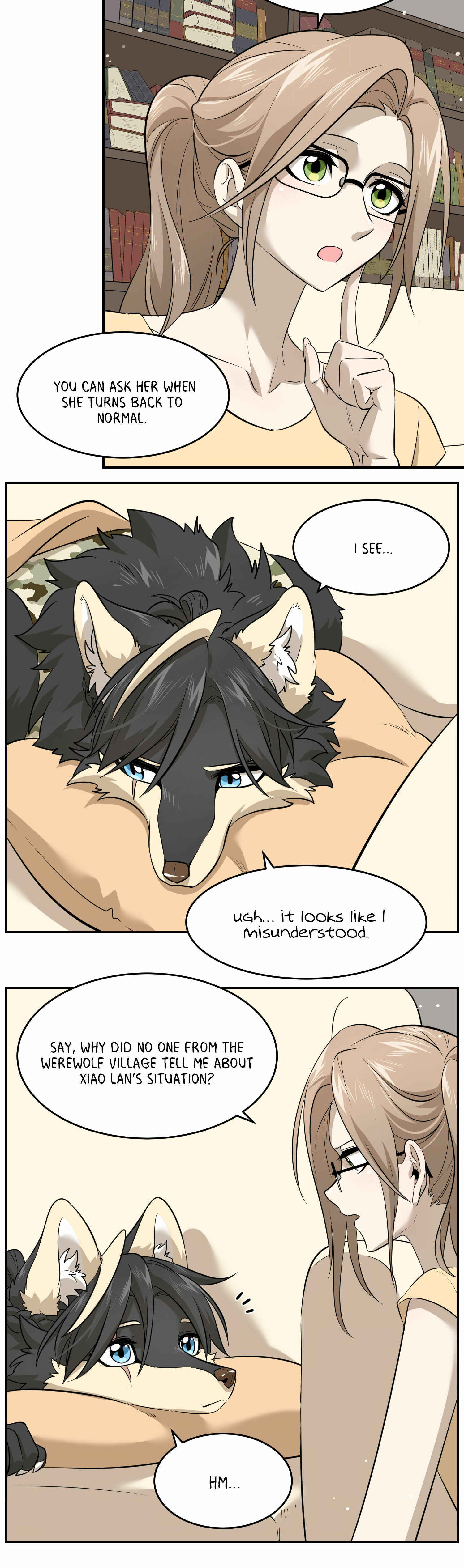 Wǒ de shíwù kàn qǐlái hěn kě'ài' Chapter 34 - Page 6