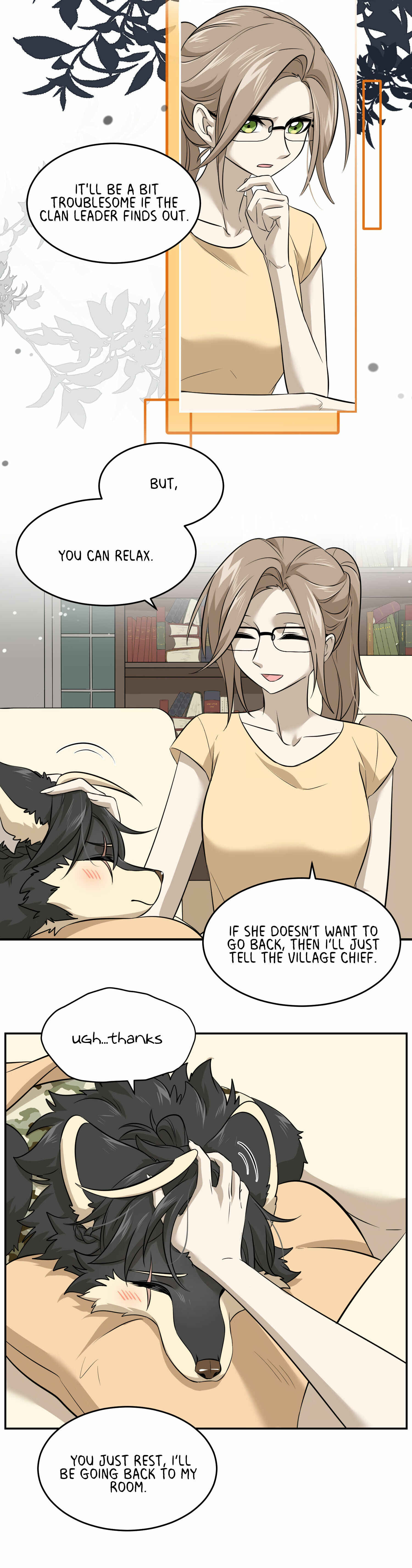 Wǒ de shíwù kàn qǐlái hěn kě'ài' Chapter 34 - Page 9
