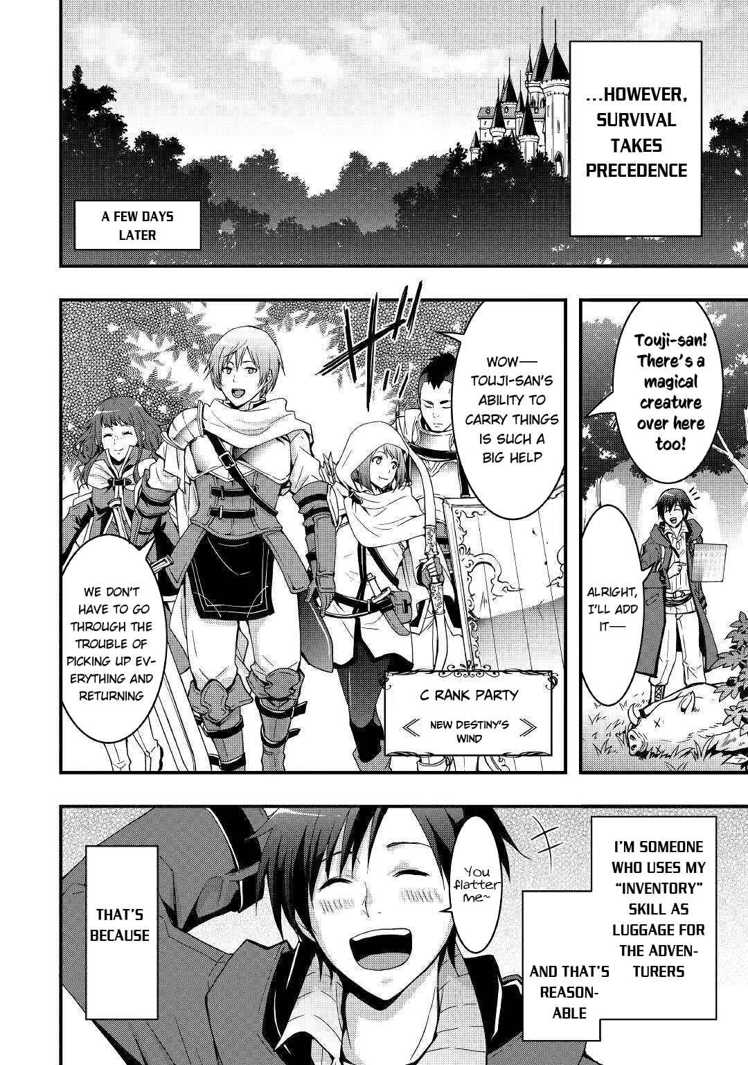 Soubi Seisakukei Cheat de Isekai wo Jiyuu ni Ikite Ikimasu Chapter 1.1 - Page 15