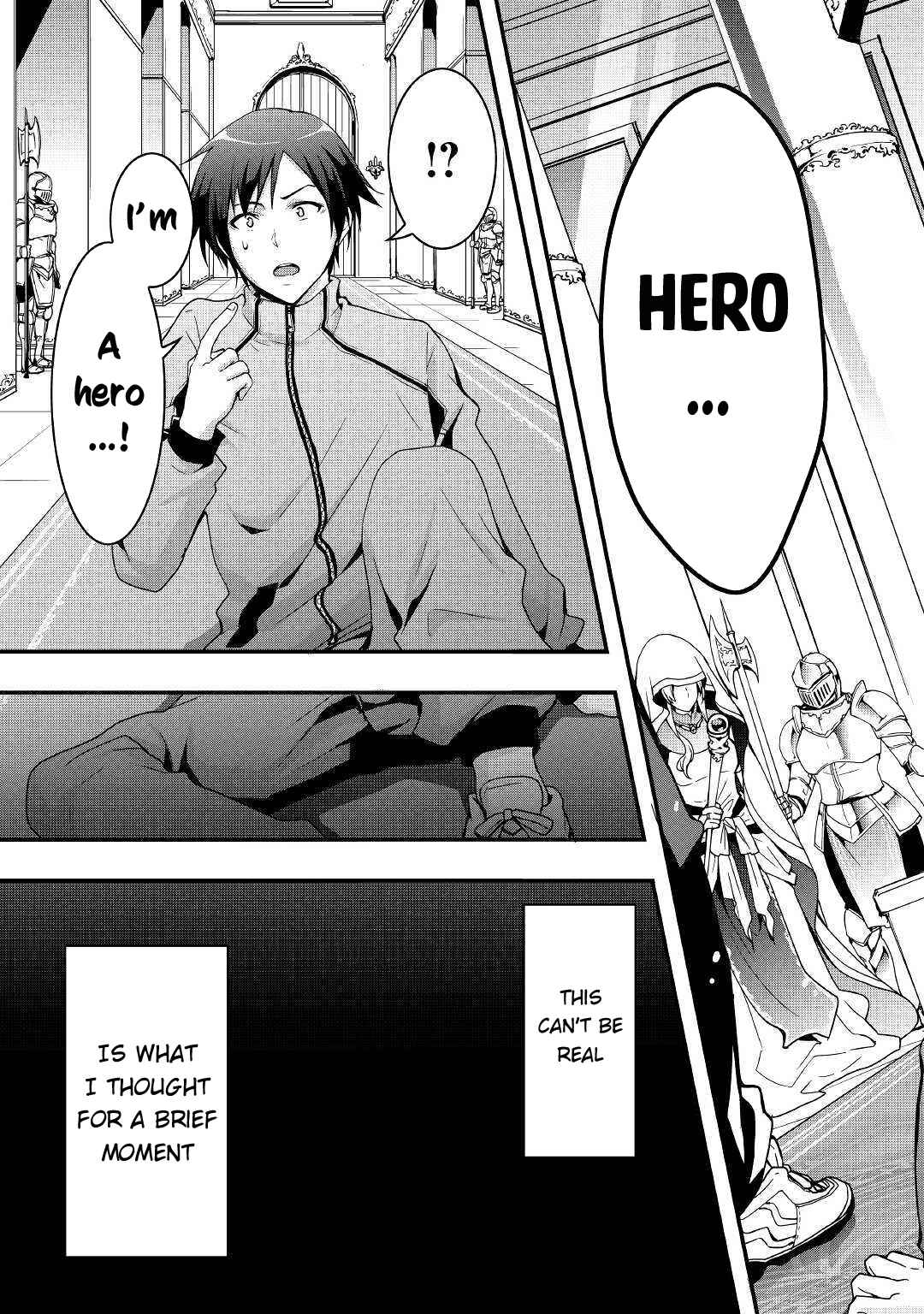 Soubi Seisakukei Cheat de Isekai wo Jiyuu ni Ikite Ikimasu Chapter 1.1 - Page 6