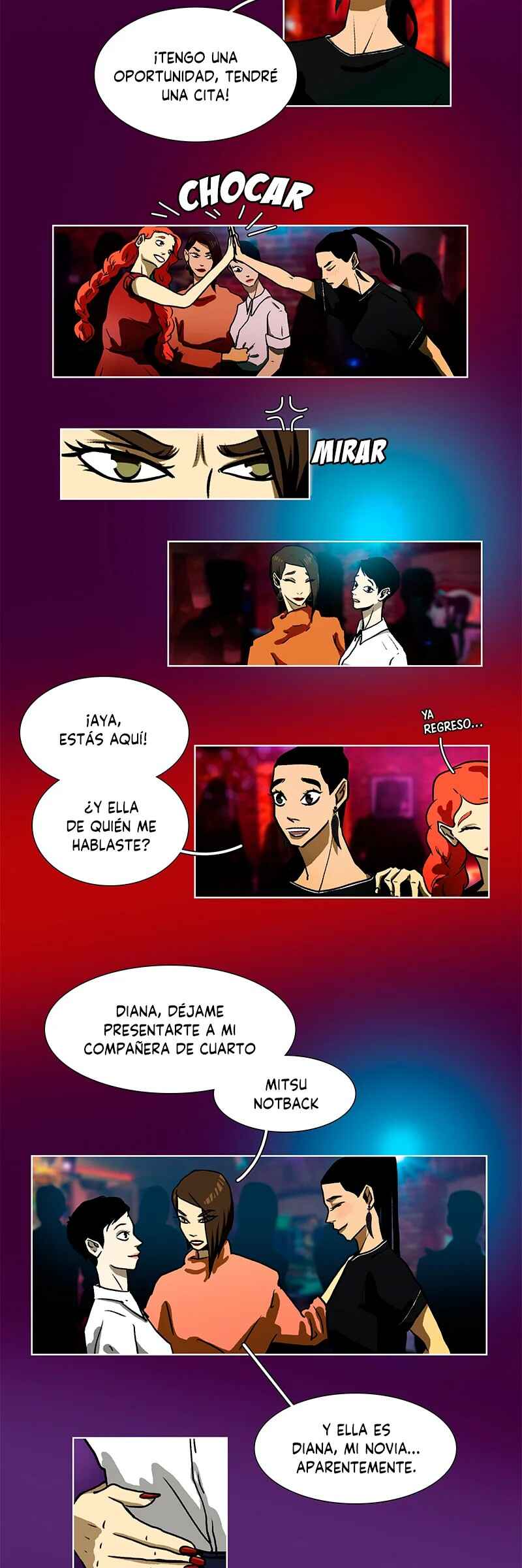 BLINDFOLD Chapter 13 - Page 4