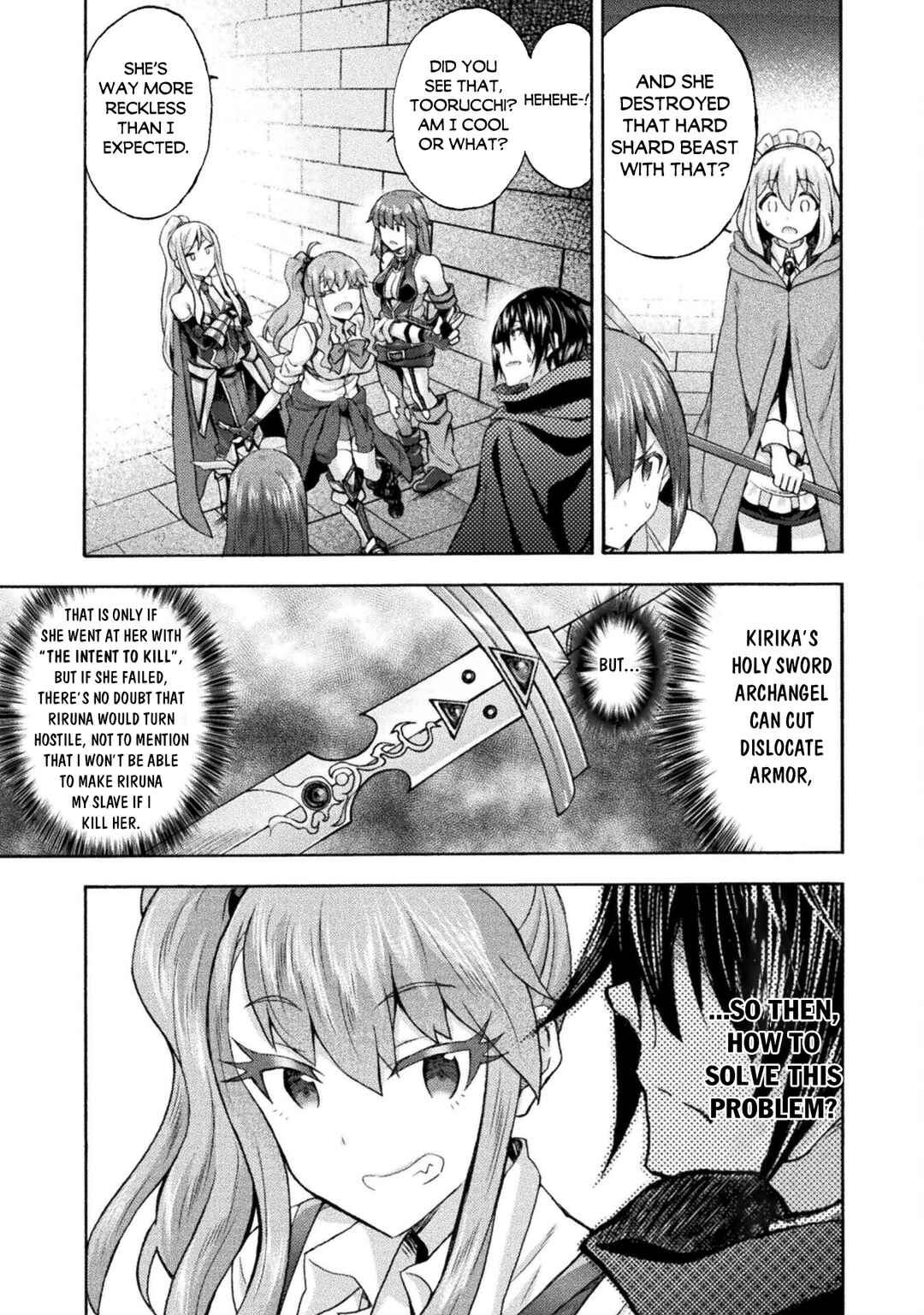 Himekishi ga Classmate! Chapter 54 - Page 15