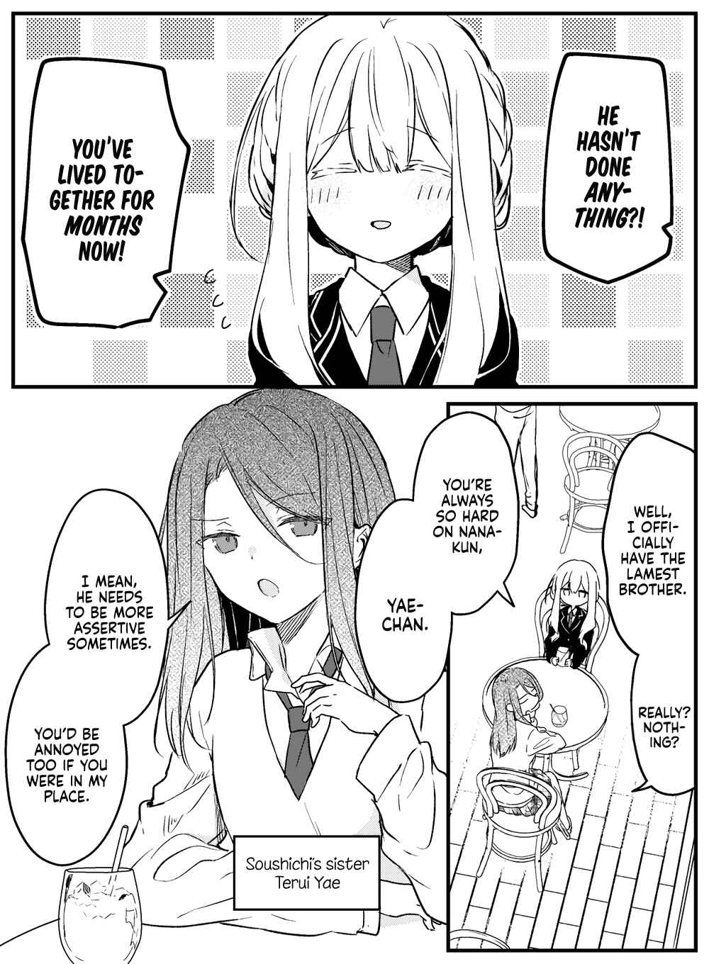Hakanai Kimi wa Moukou wo Hajimeru Chapter 17 - Page 2