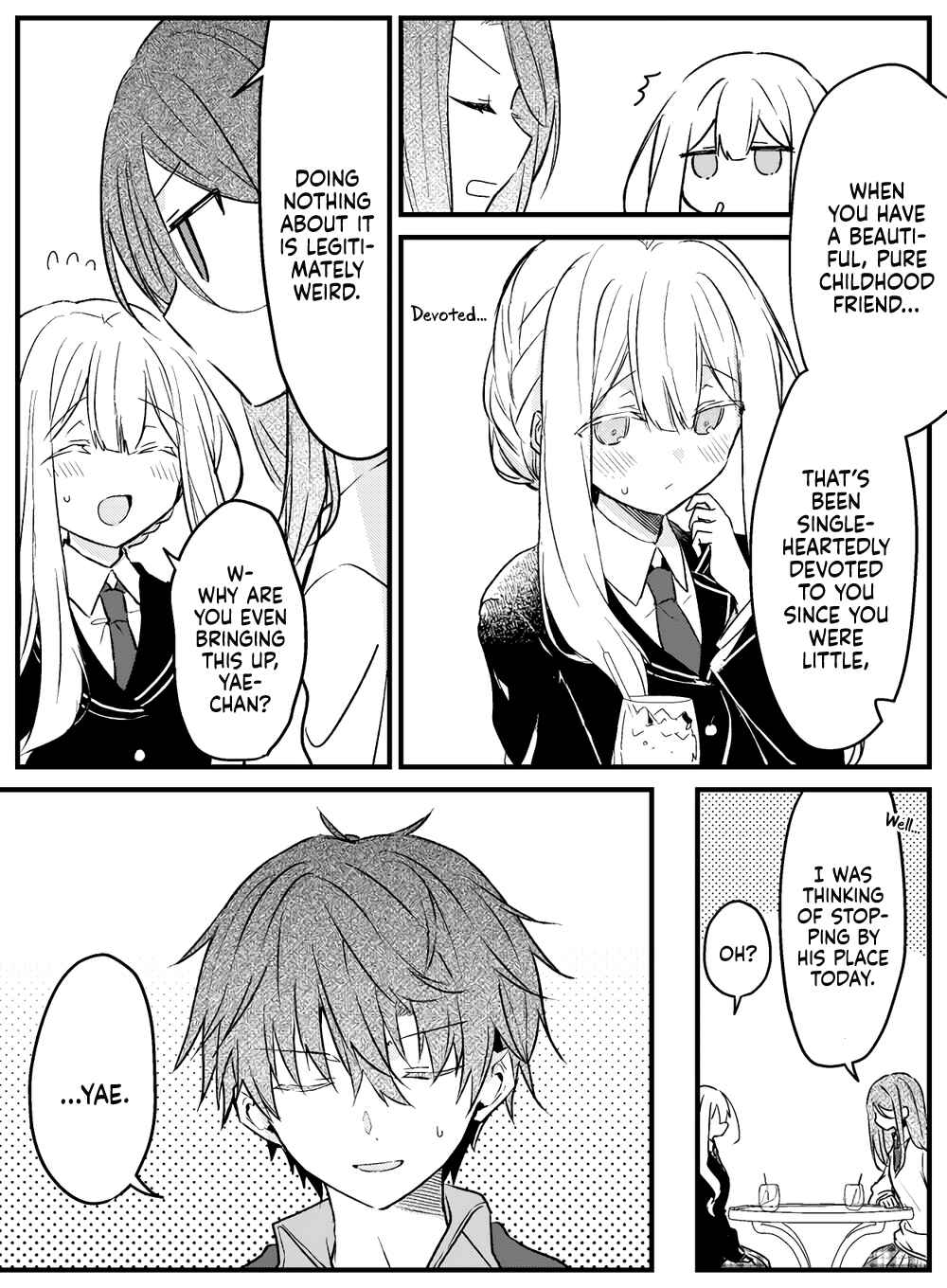 Hakanai Kimi wa Moukou wo Hajimeru Chapter 17 - Page 3