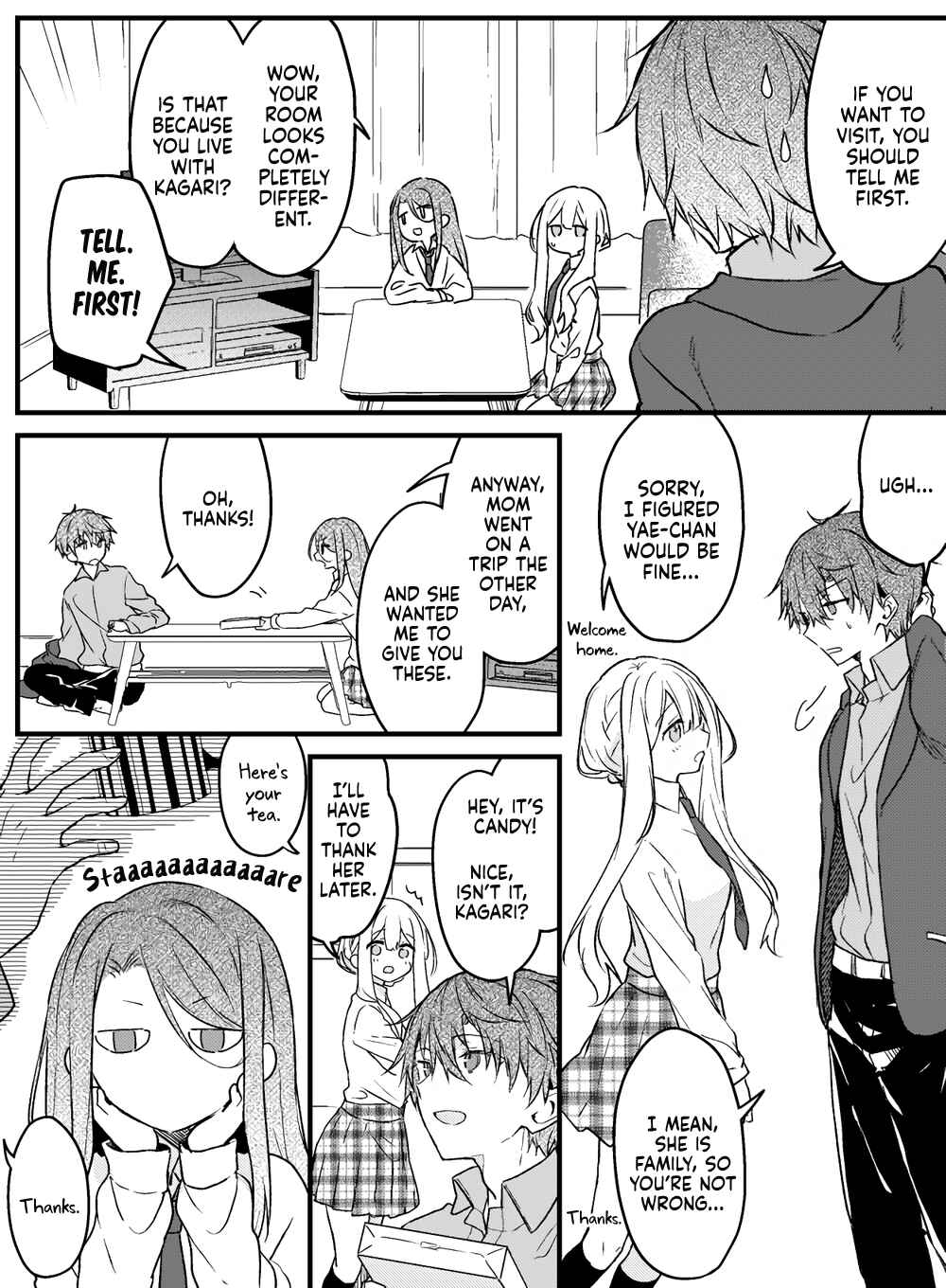 Hakanai Kimi wa Moukou wo Hajimeru Chapter 17 - Page 4