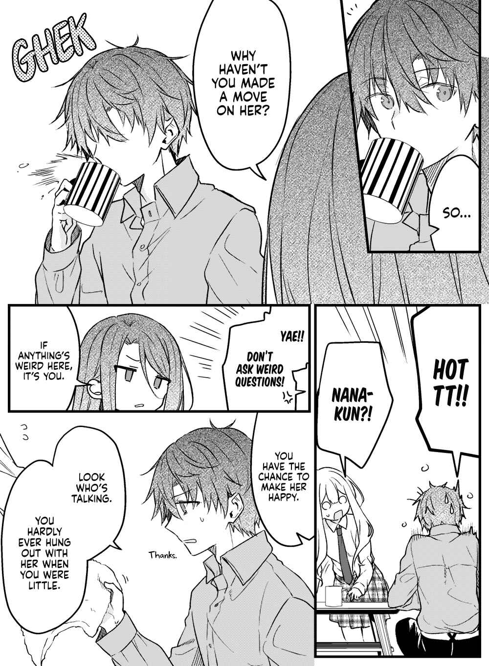 Hakanai Kimi wa Moukou wo Hajimeru Chapter 17 - Page 5