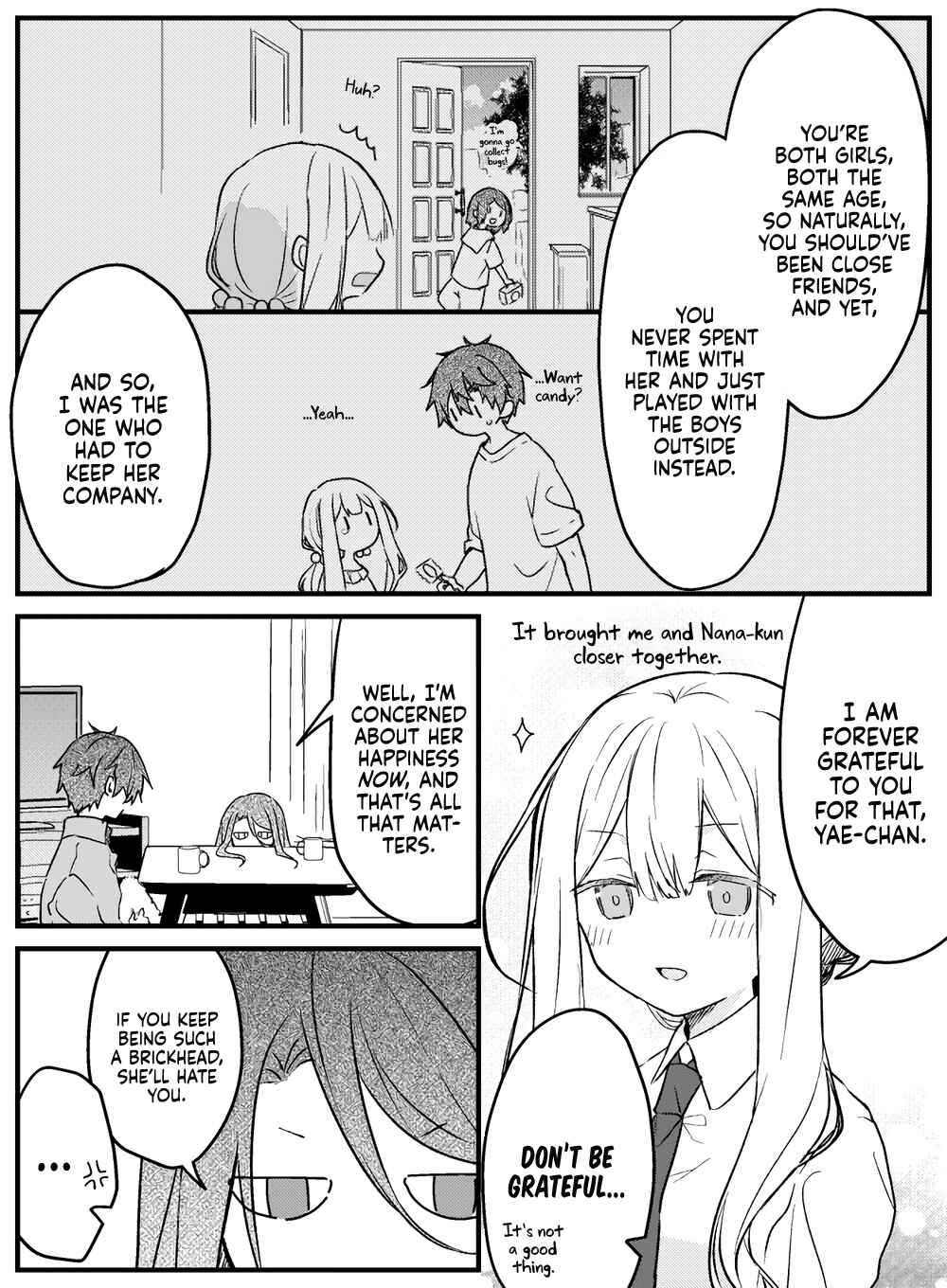 Hakanai Kimi wa Moukou wo Hajimeru Chapter 17 - Page 6