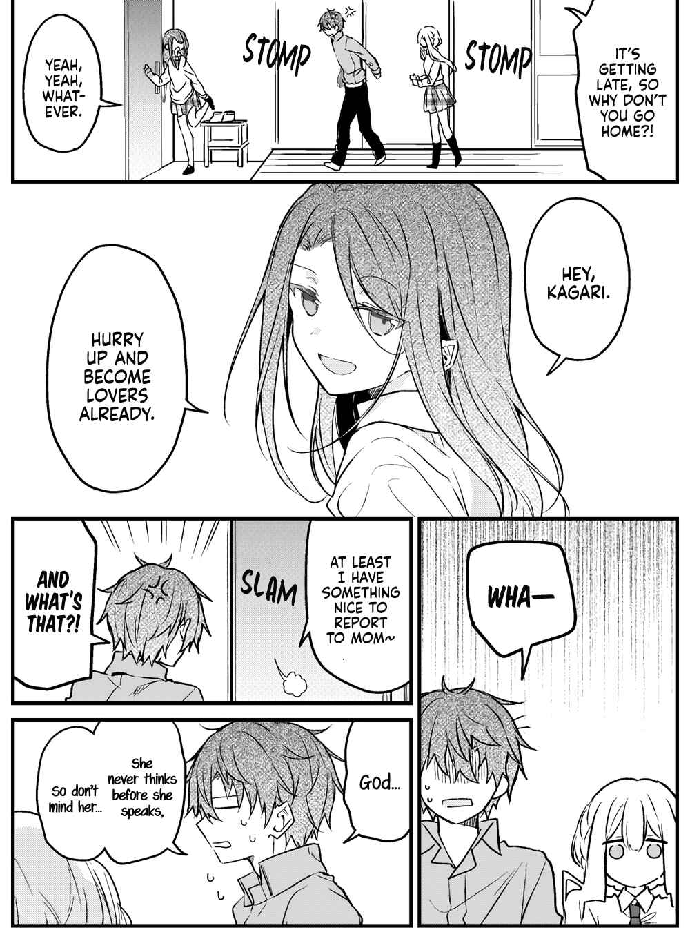 Hakanai Kimi wa Moukou wo Hajimeru Chapter 17 - Page 7